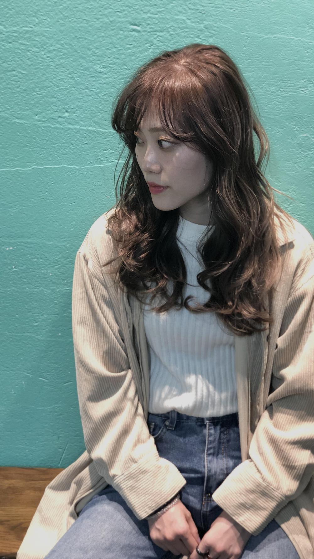 イルミナカラーでつくるココアベージュ｜サブ写真②