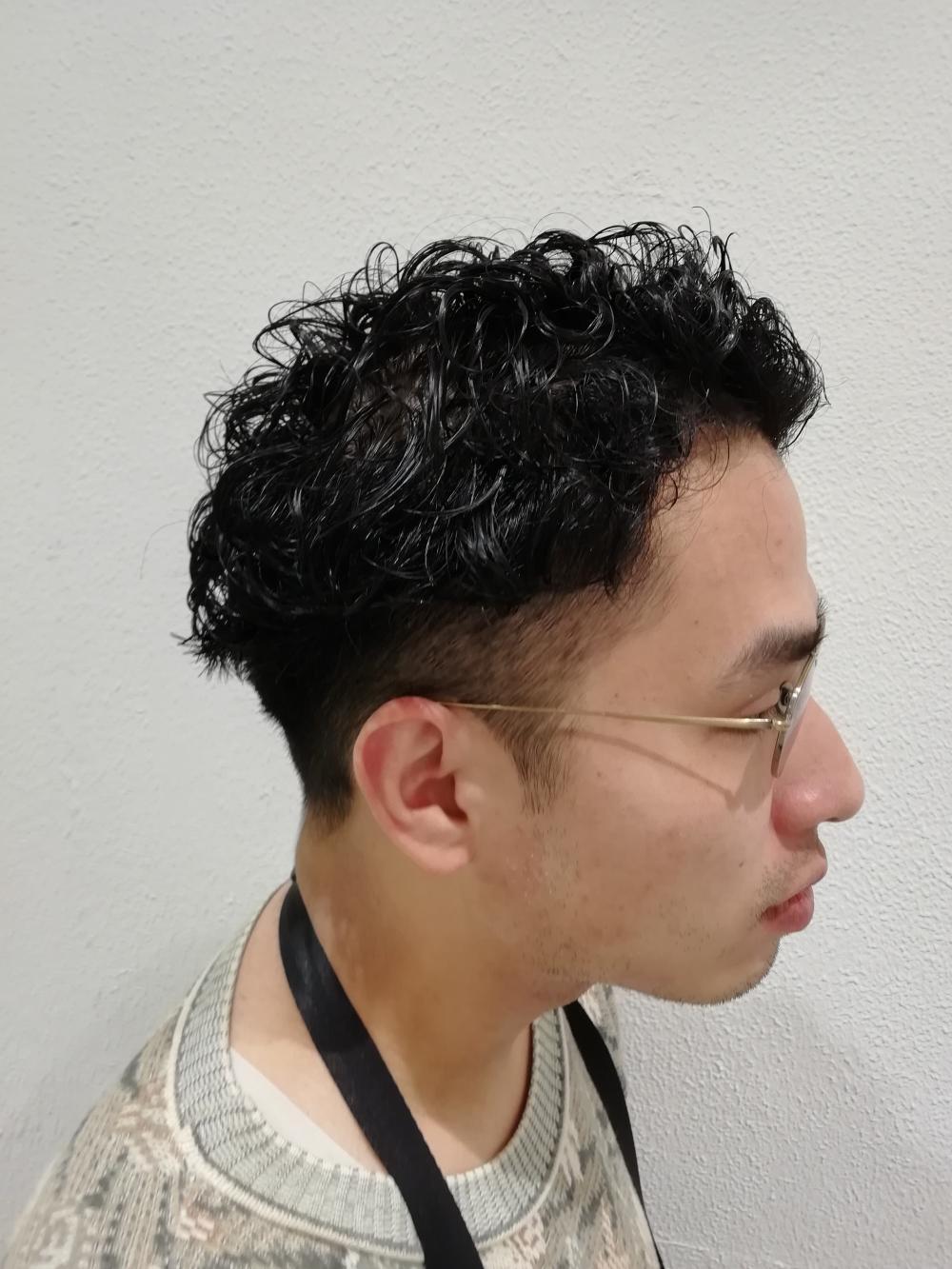 くるくるハードパーマ
