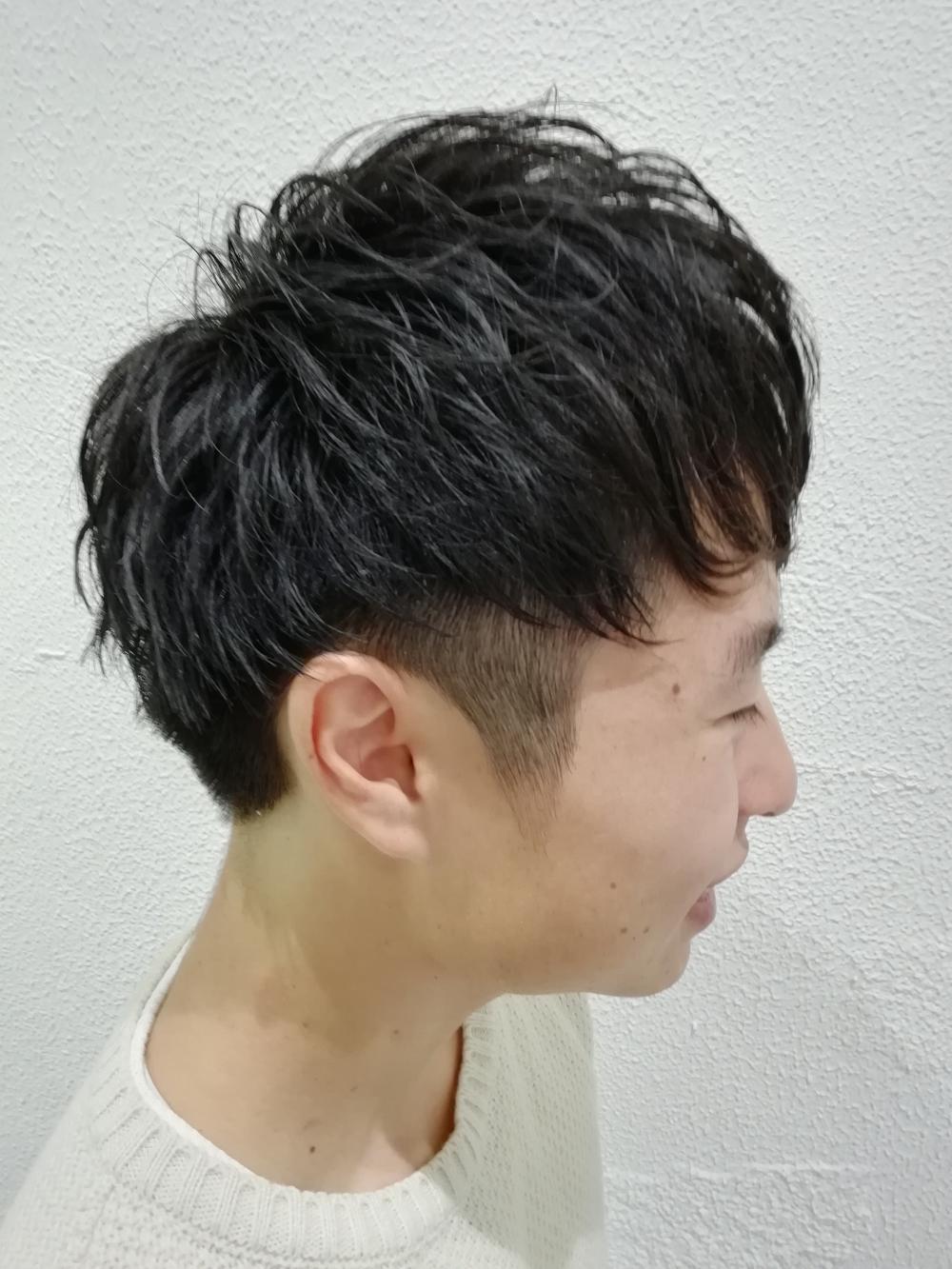 フェザーマッシュ×ピンパーマ｜サブ写真②