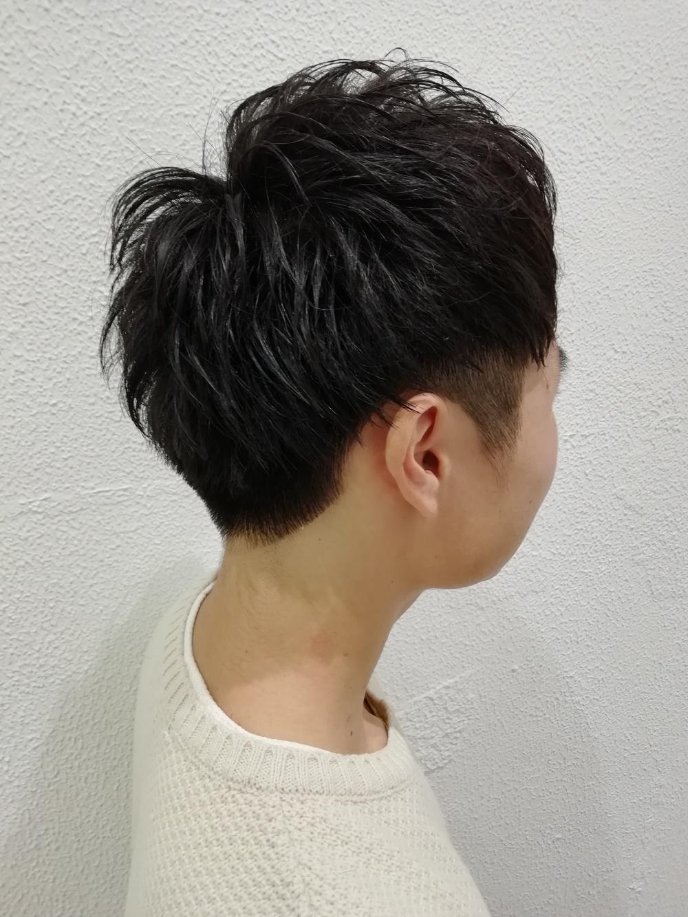 フェザーマッシュ×ピンパーマ｜サブ写真③