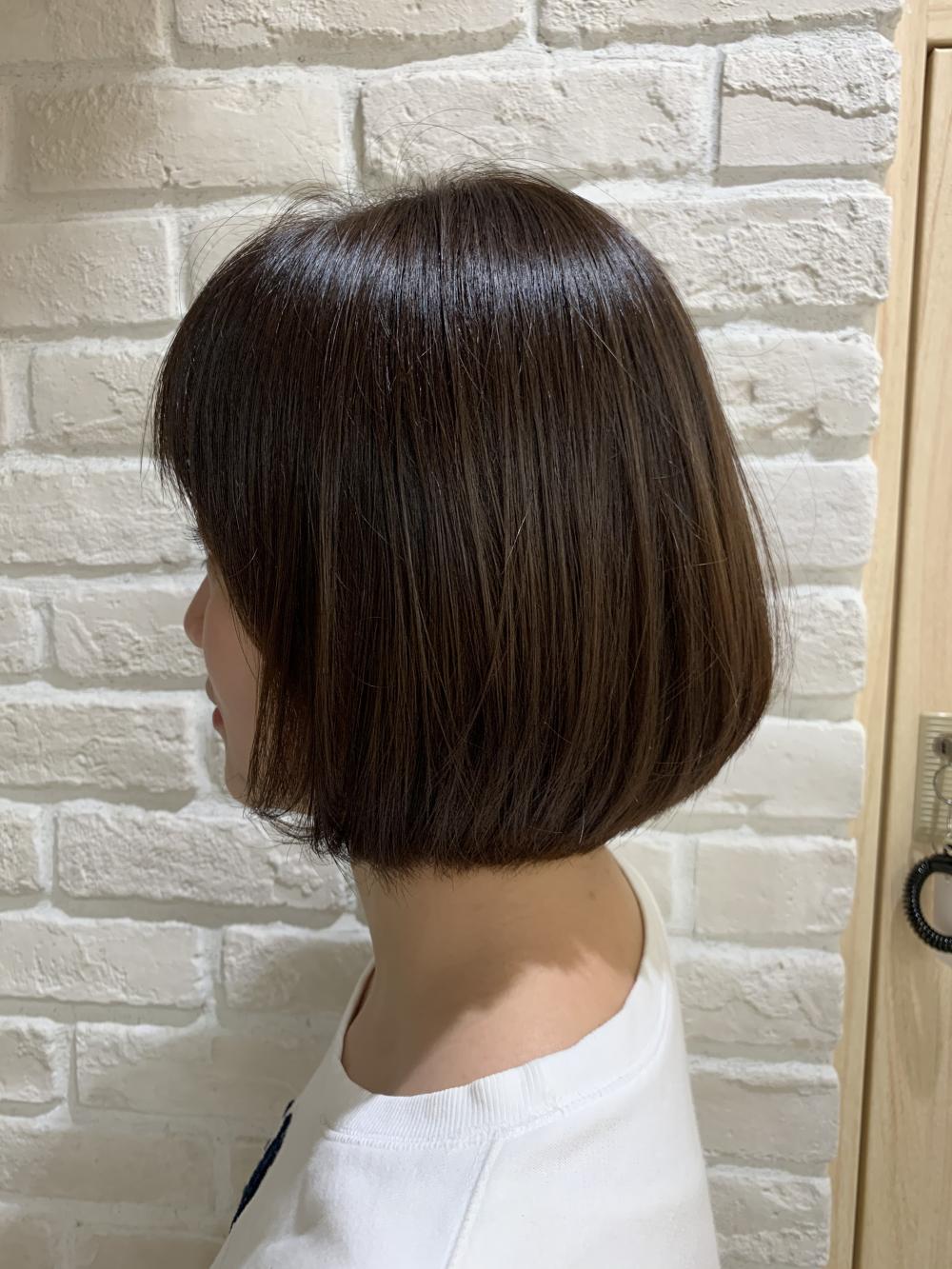 シンプルボブ｜メイン写真