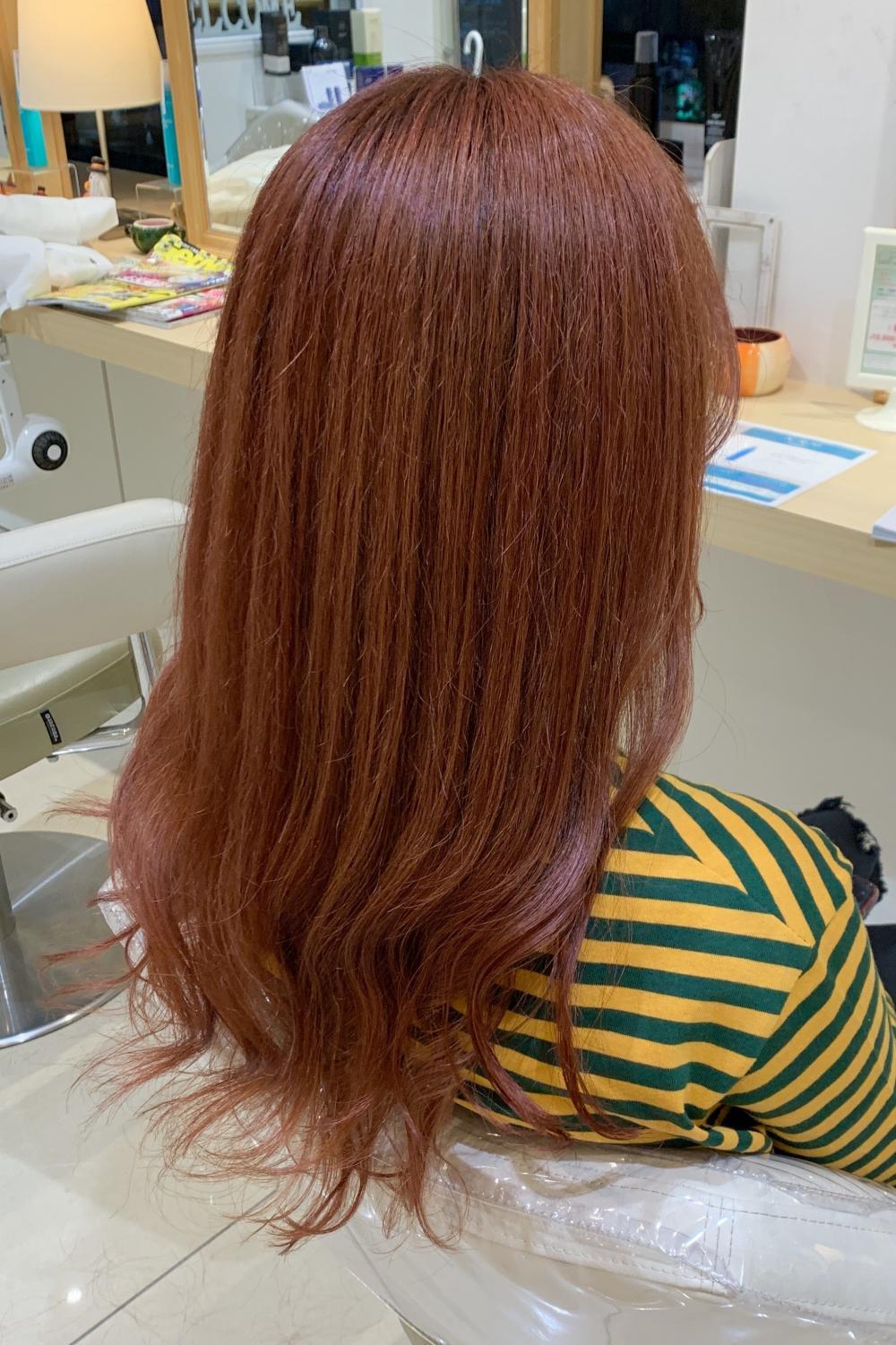 可愛すぎるオレンジカラー｜サブ写真②
