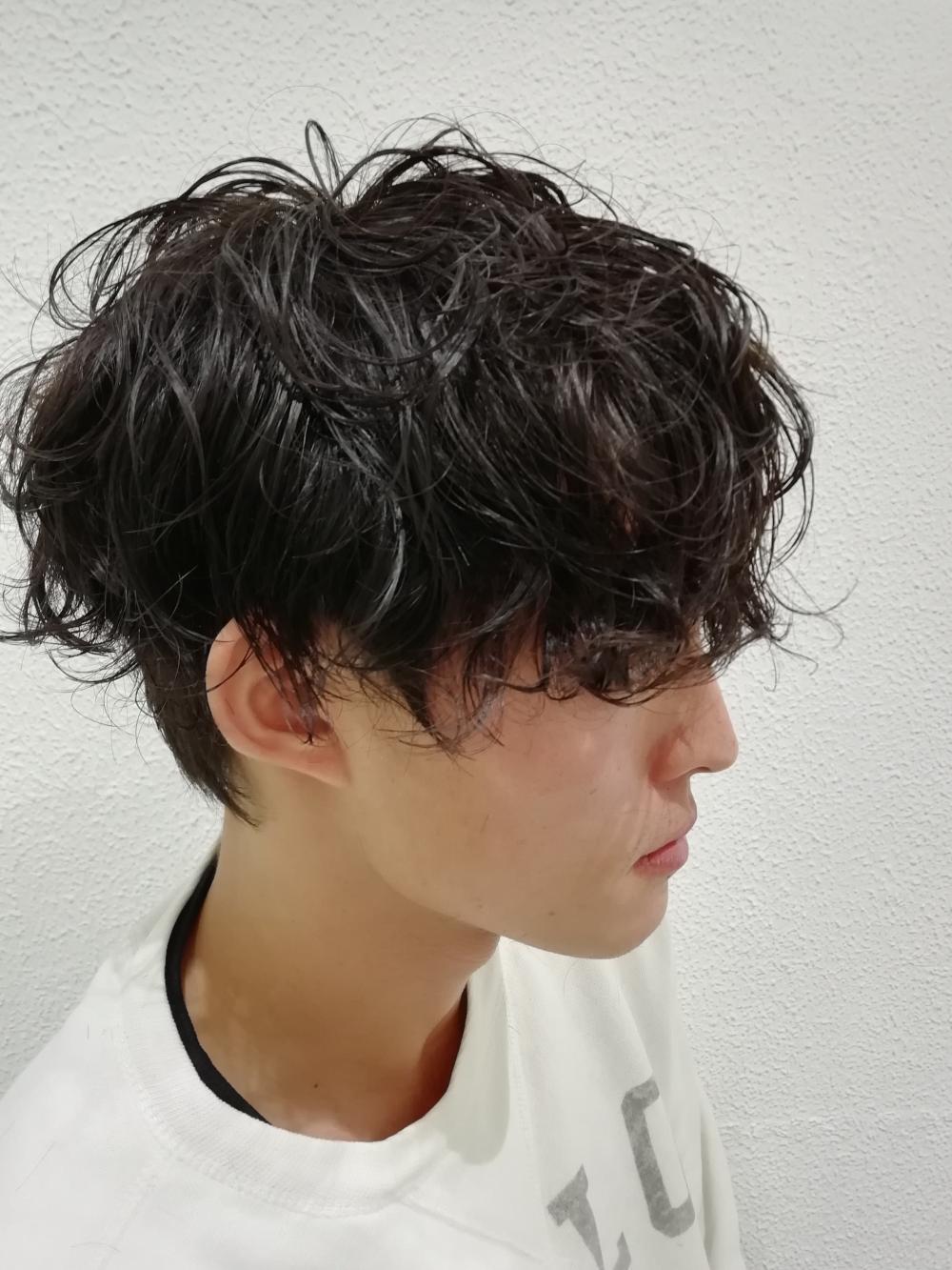 重めのマッシュパーマスタイル｜サブ写真③