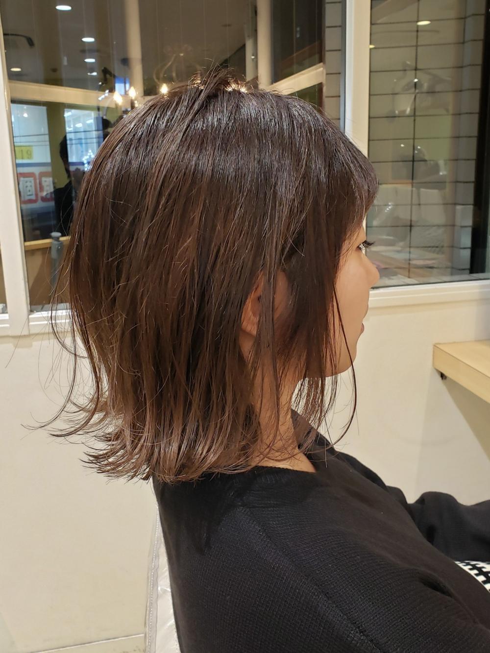 外はねボブ