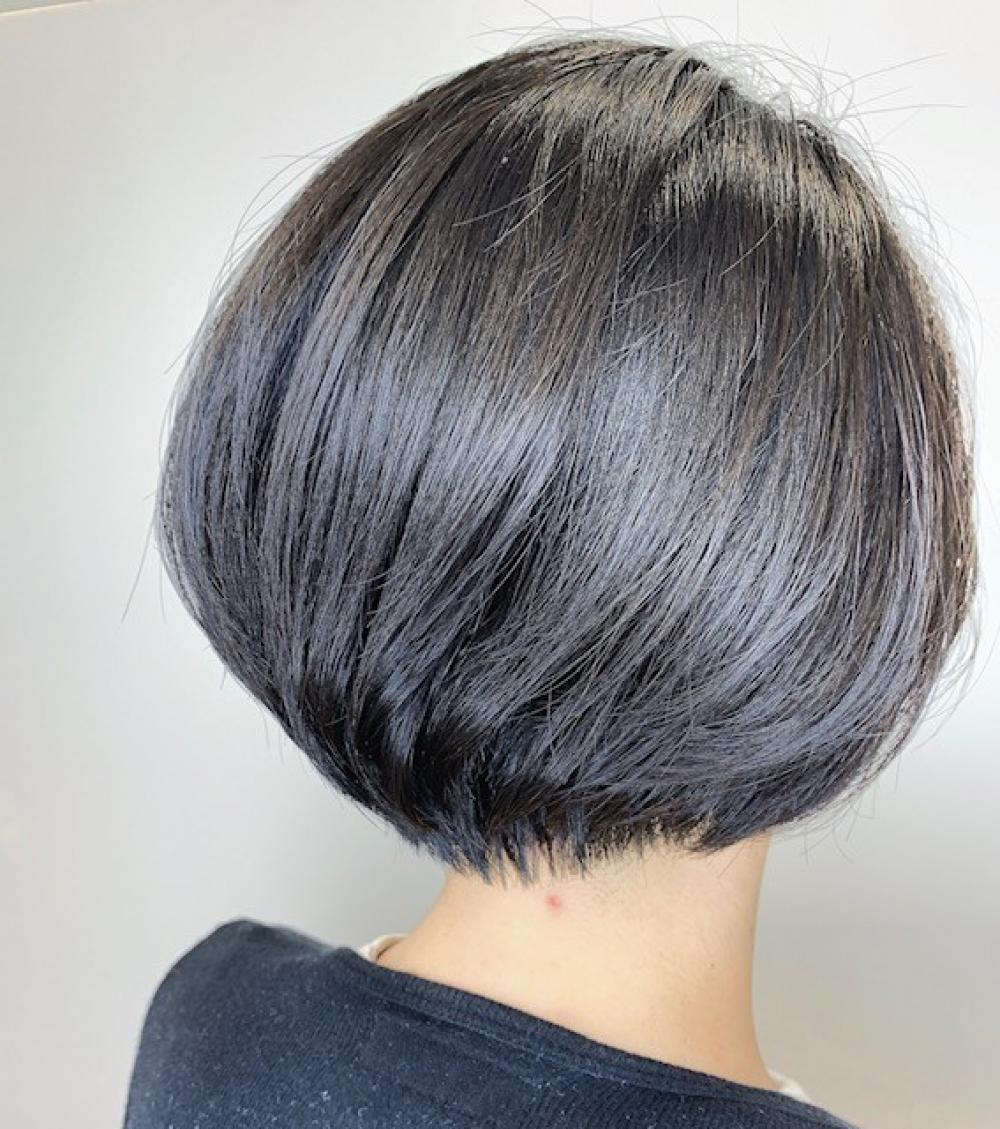 大人可愛いショートカット