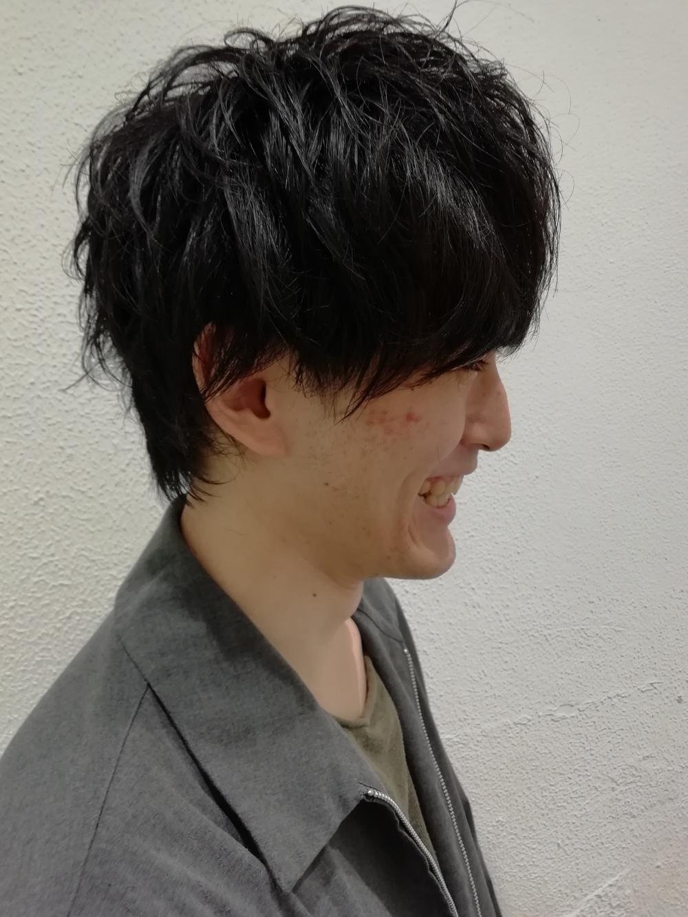 フェザーマッシュ×ツーブロック｜サブ写真②
