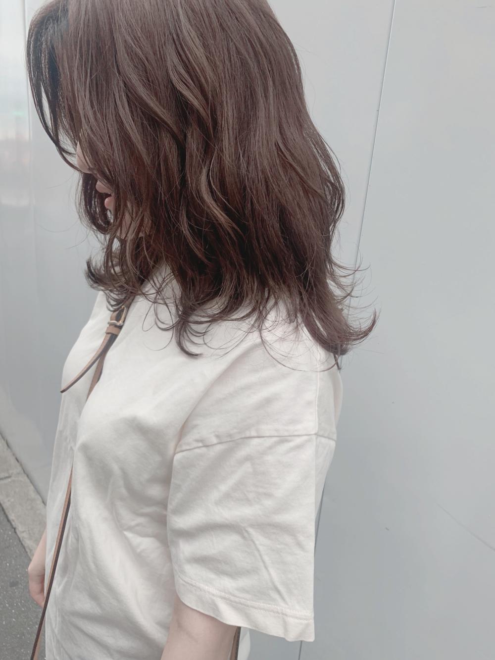 ＼ココアブラウン／