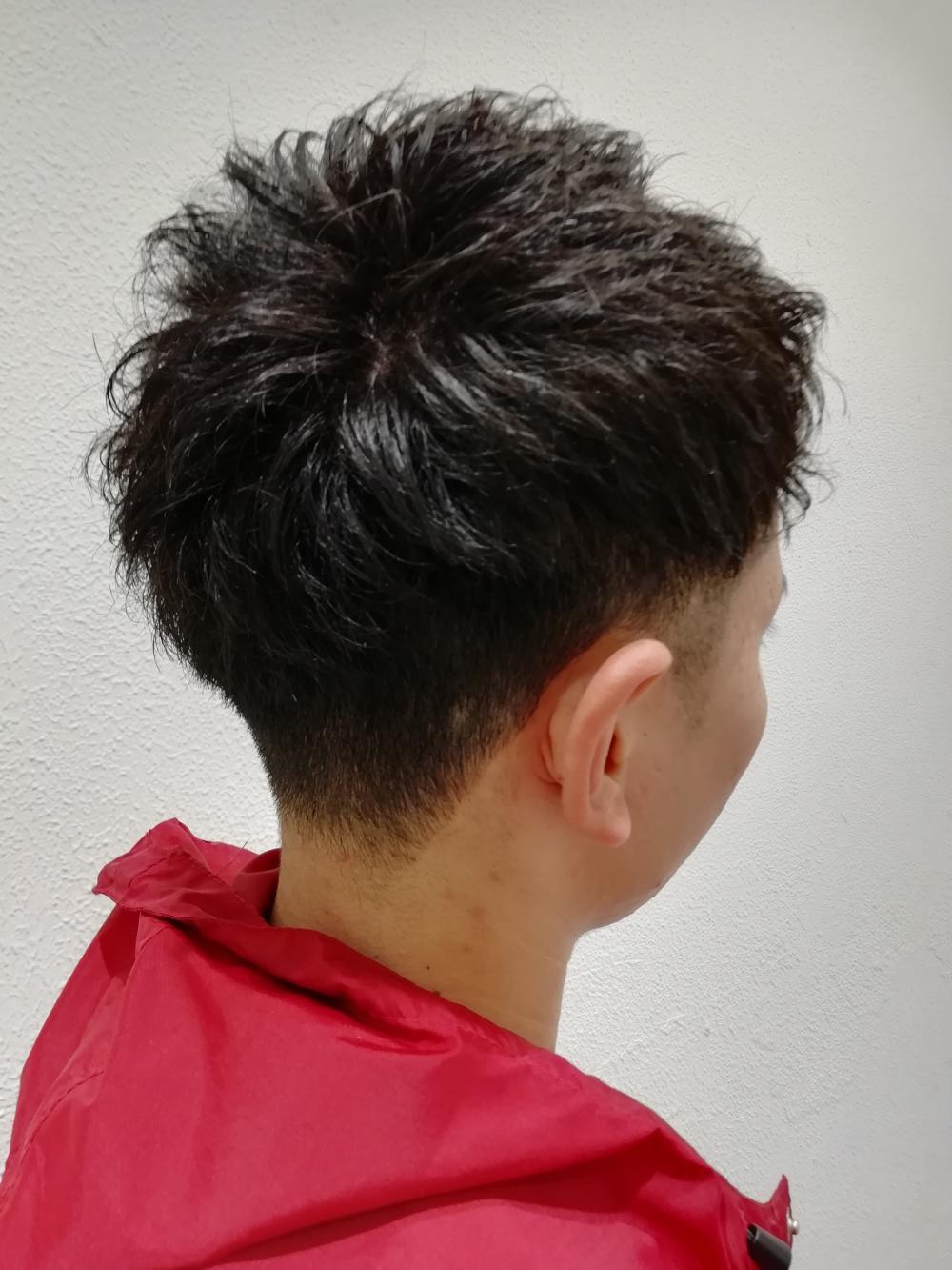 くせ毛を生かしたジェットスタイル｜サブ写真③