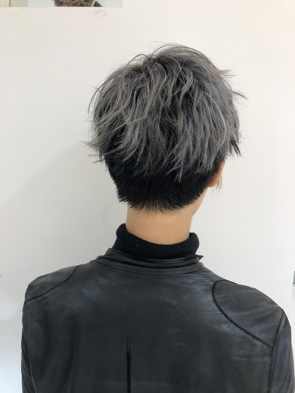 イノアカラー×ベリーショート