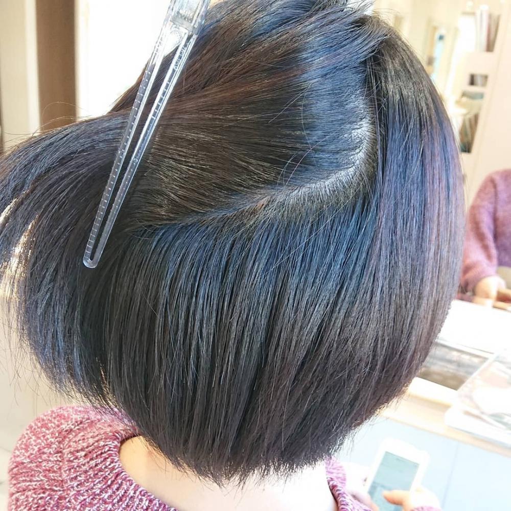 「縮毛矯正」ナチュラルストレート♪｜サブ写真④