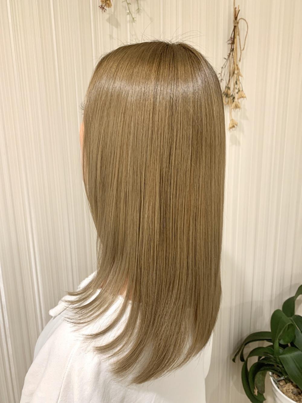 【髪質改善ヘアエステ】酸熱トリートメント｜メイン写真