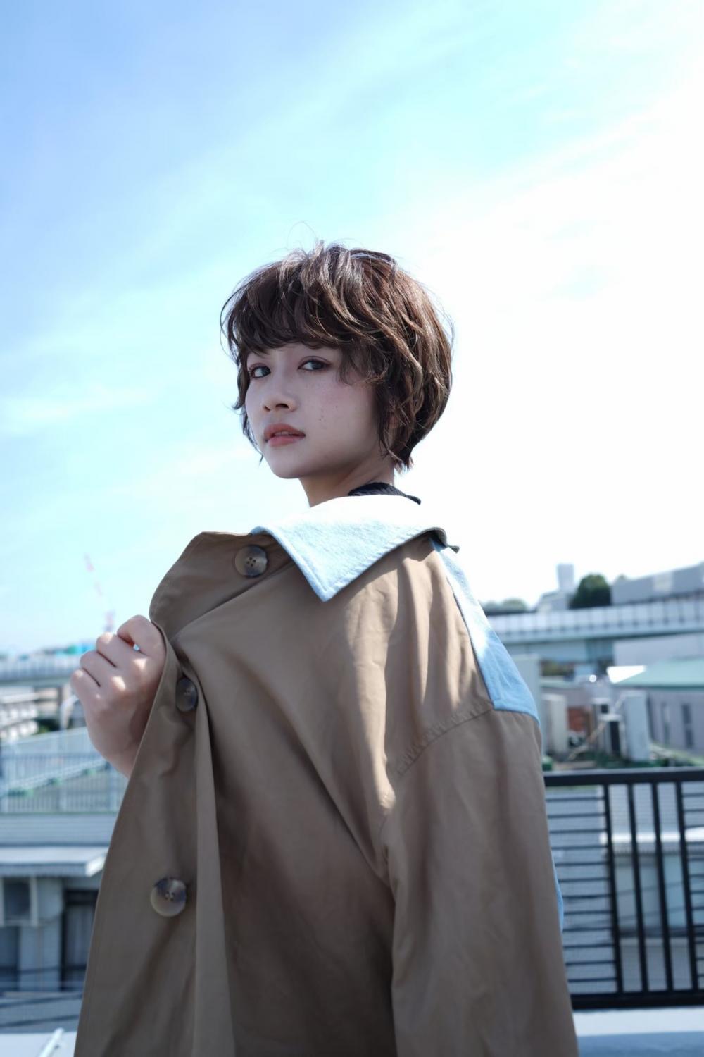 小顔ショート