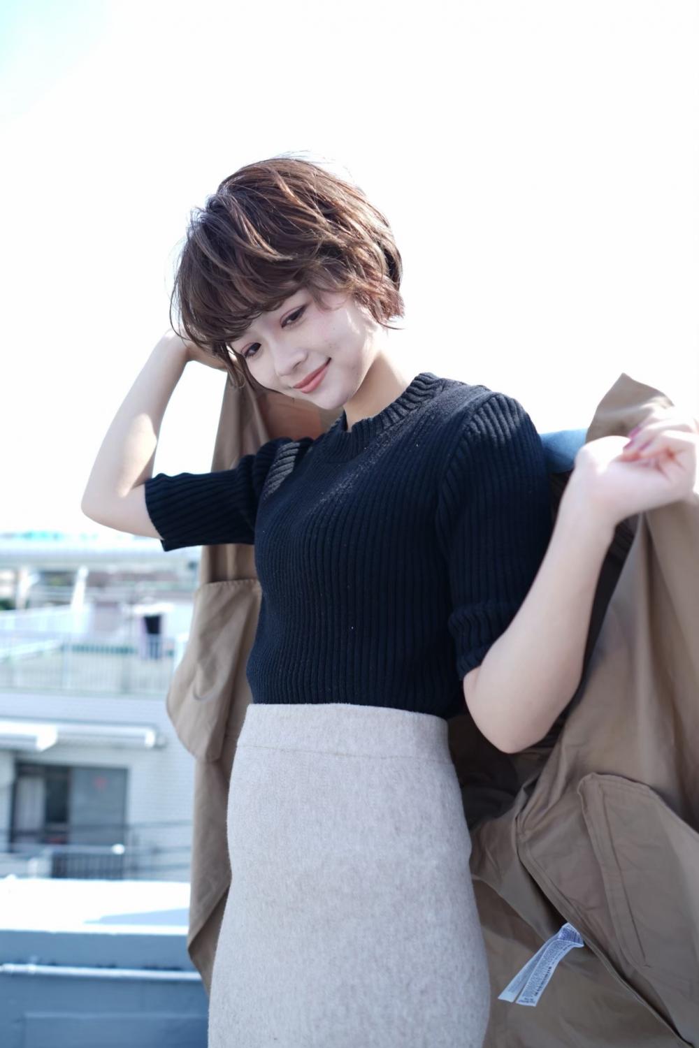 小顔ショート｜サブ写真③