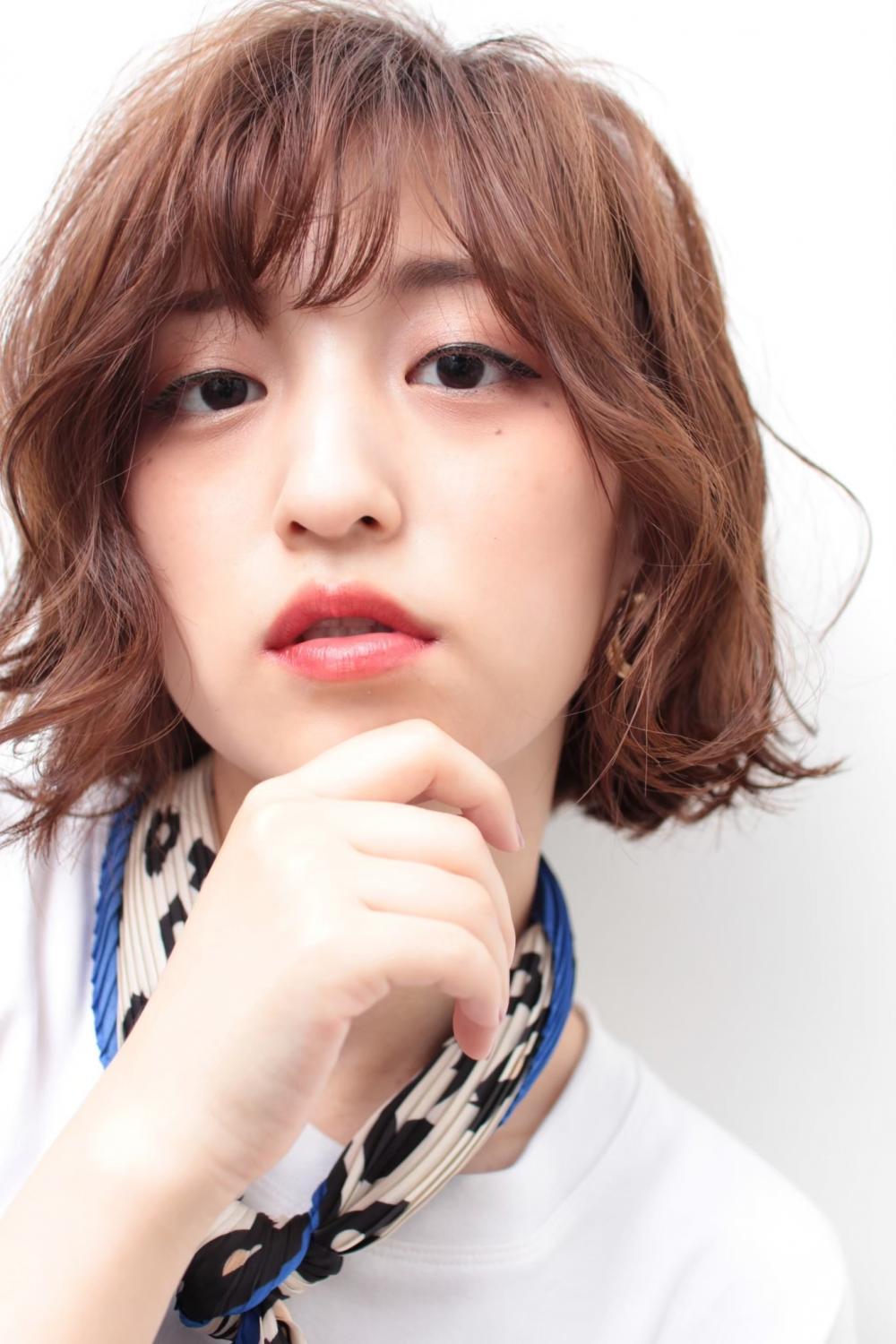 抜け感ヘアボブ｜サブ写真②
