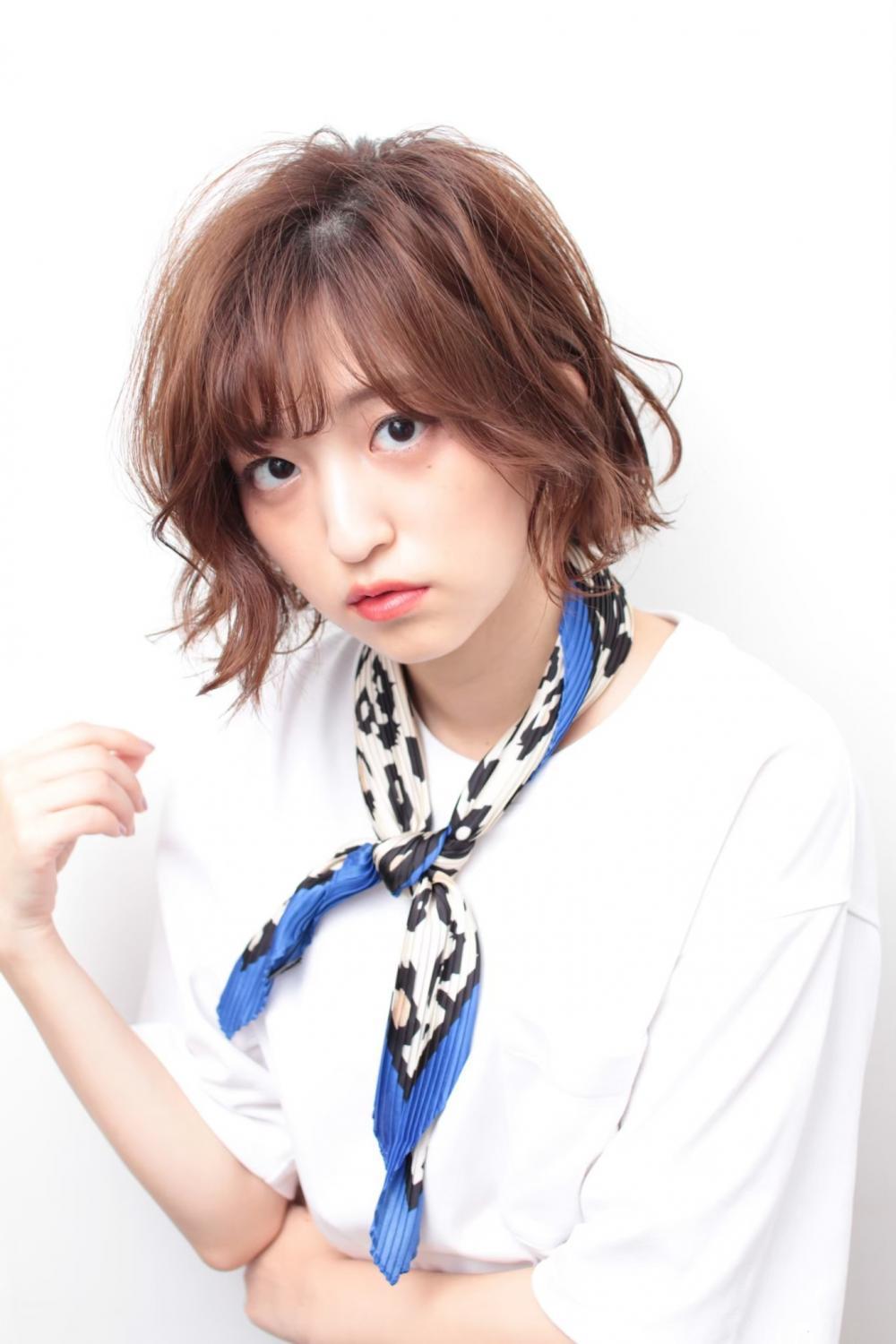 抜け感ヘアボブ｜サブ写真③