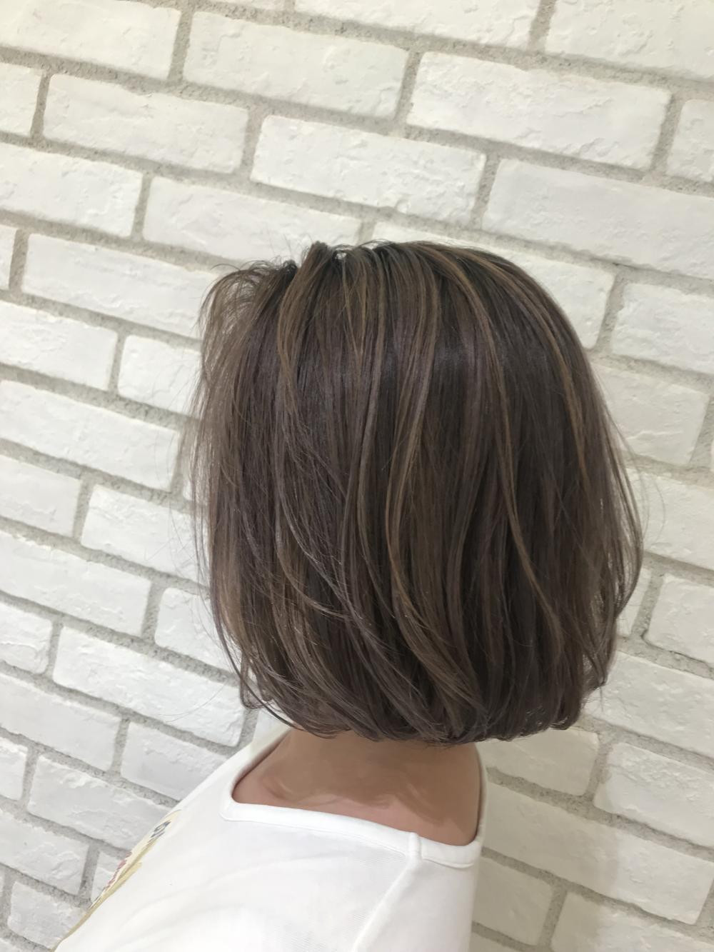 ブリーチ必須◎シルバーベージュ