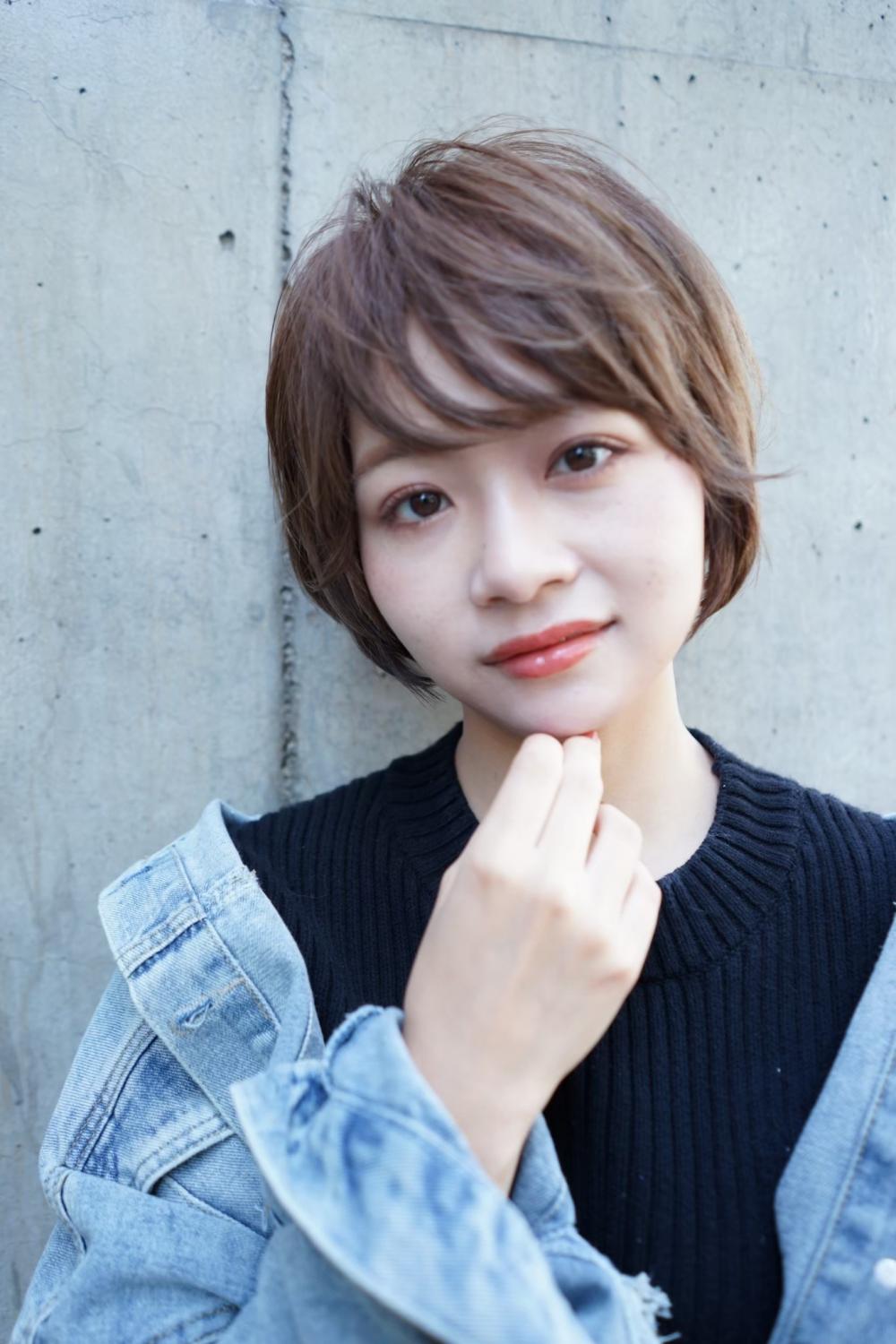 小顔ショート