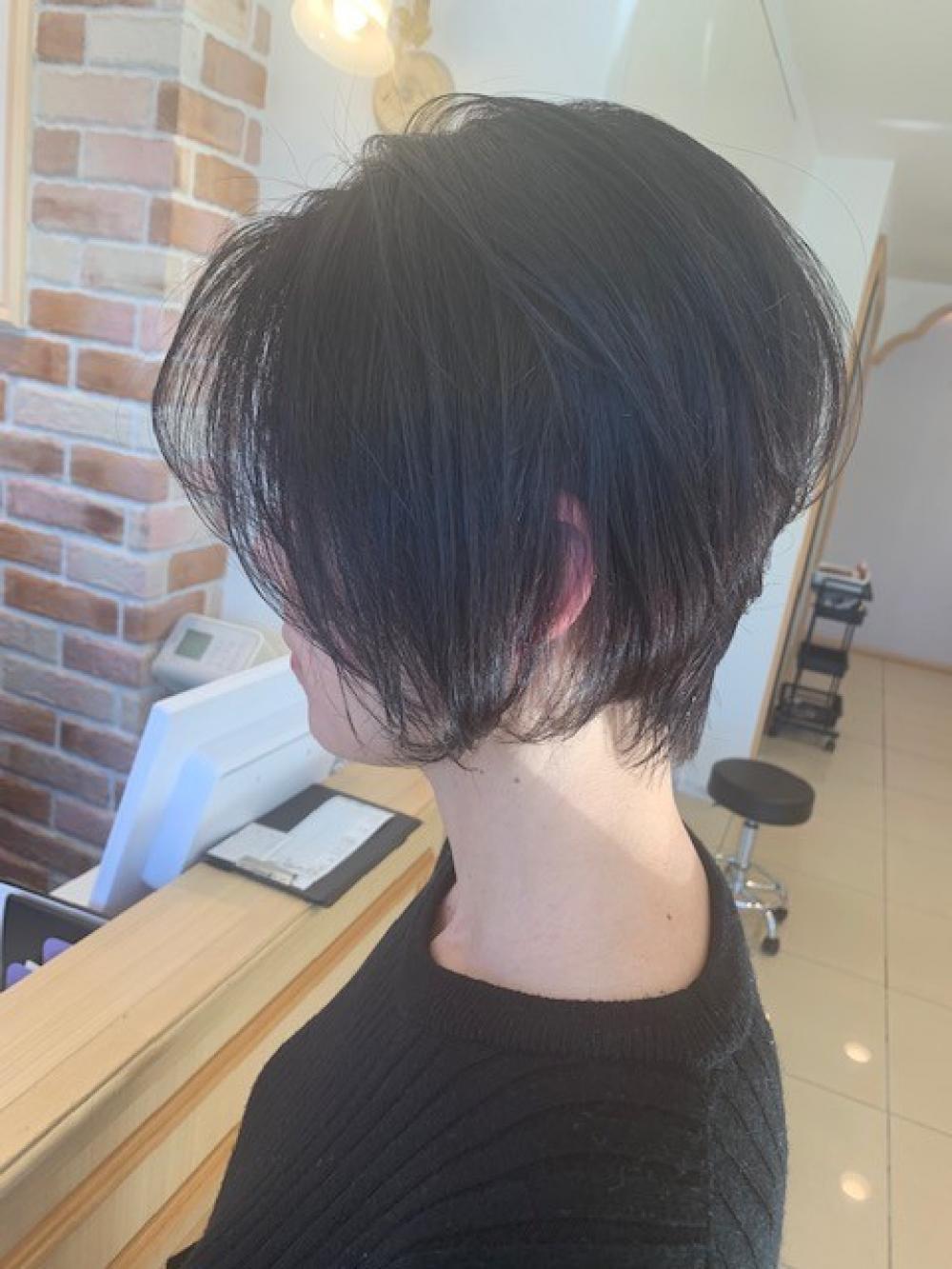 大人艶ショートボブ