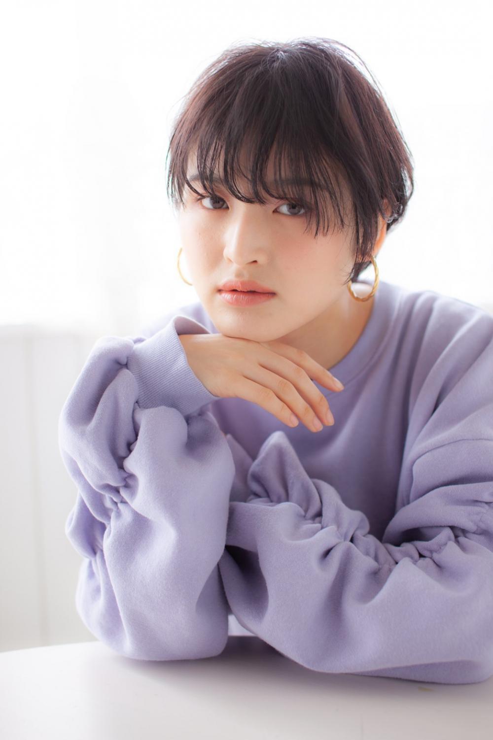 耳かけゆるふわショート