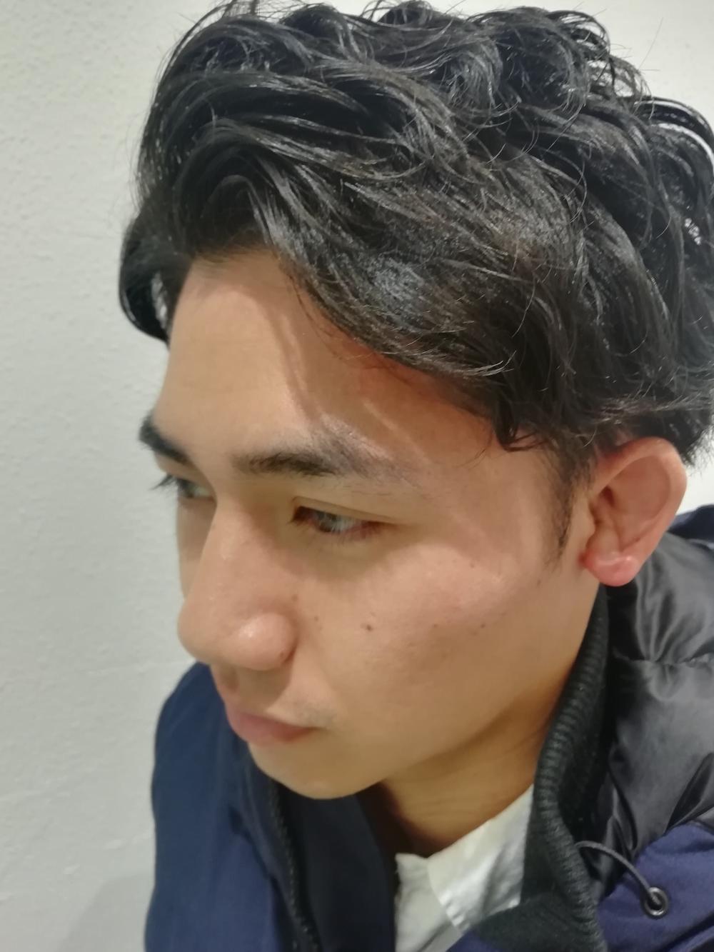 ビジネス×パーマ