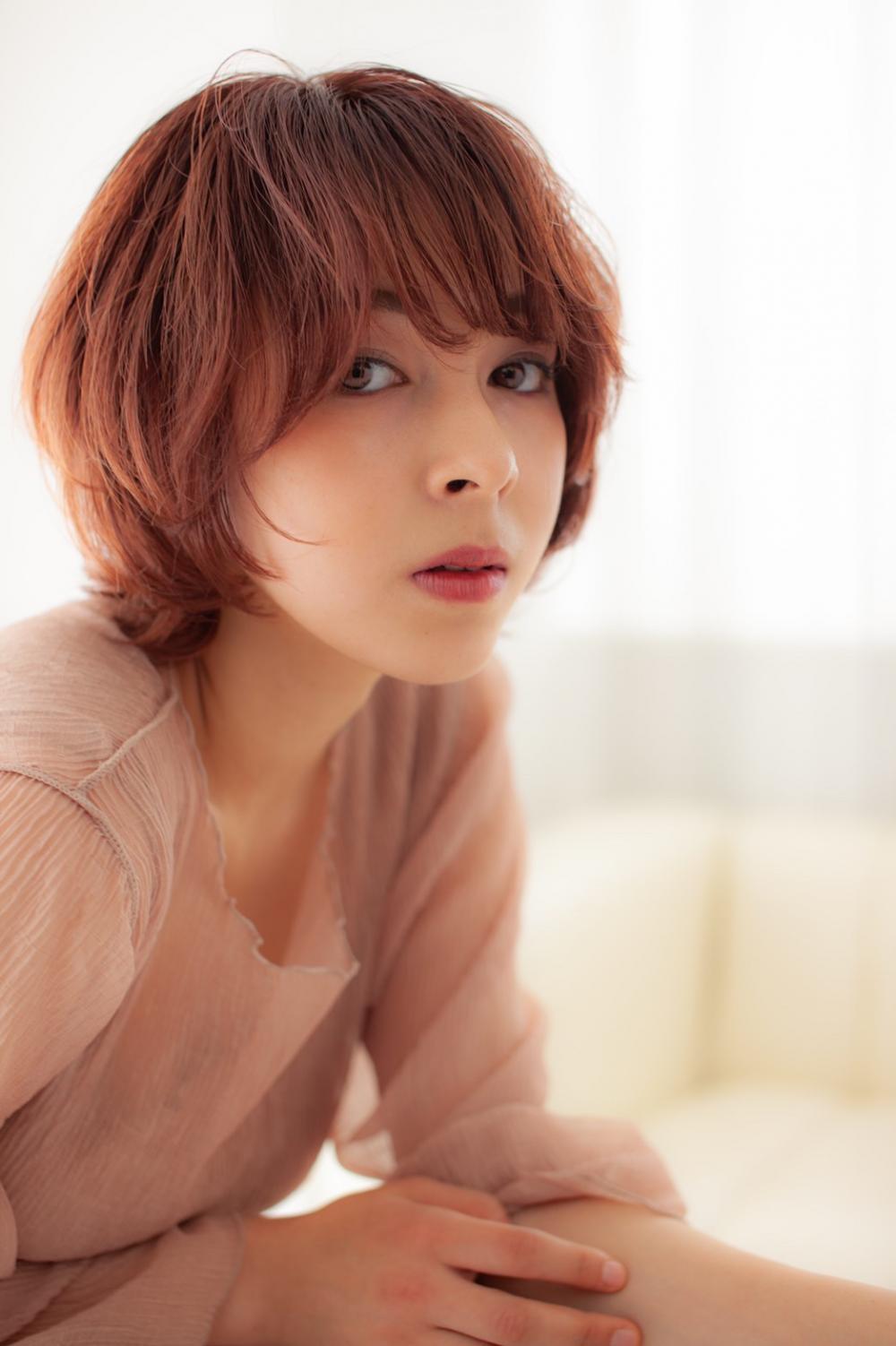 『小顔』ナチュラルショート☆｜サブ写真②