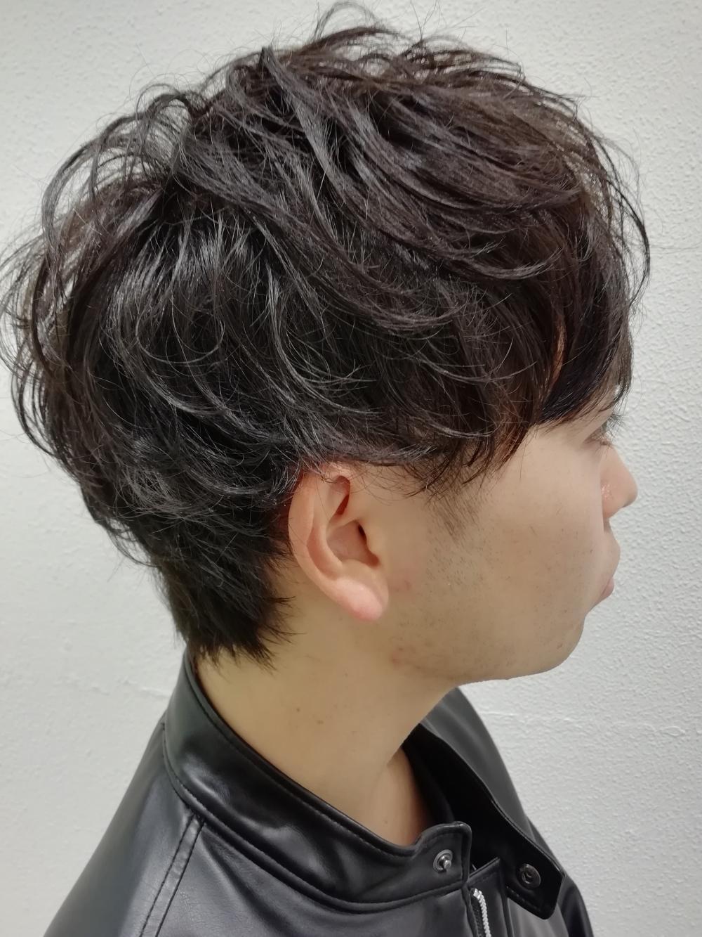 ナチュラルワンカールパーマ｜サブ写真②