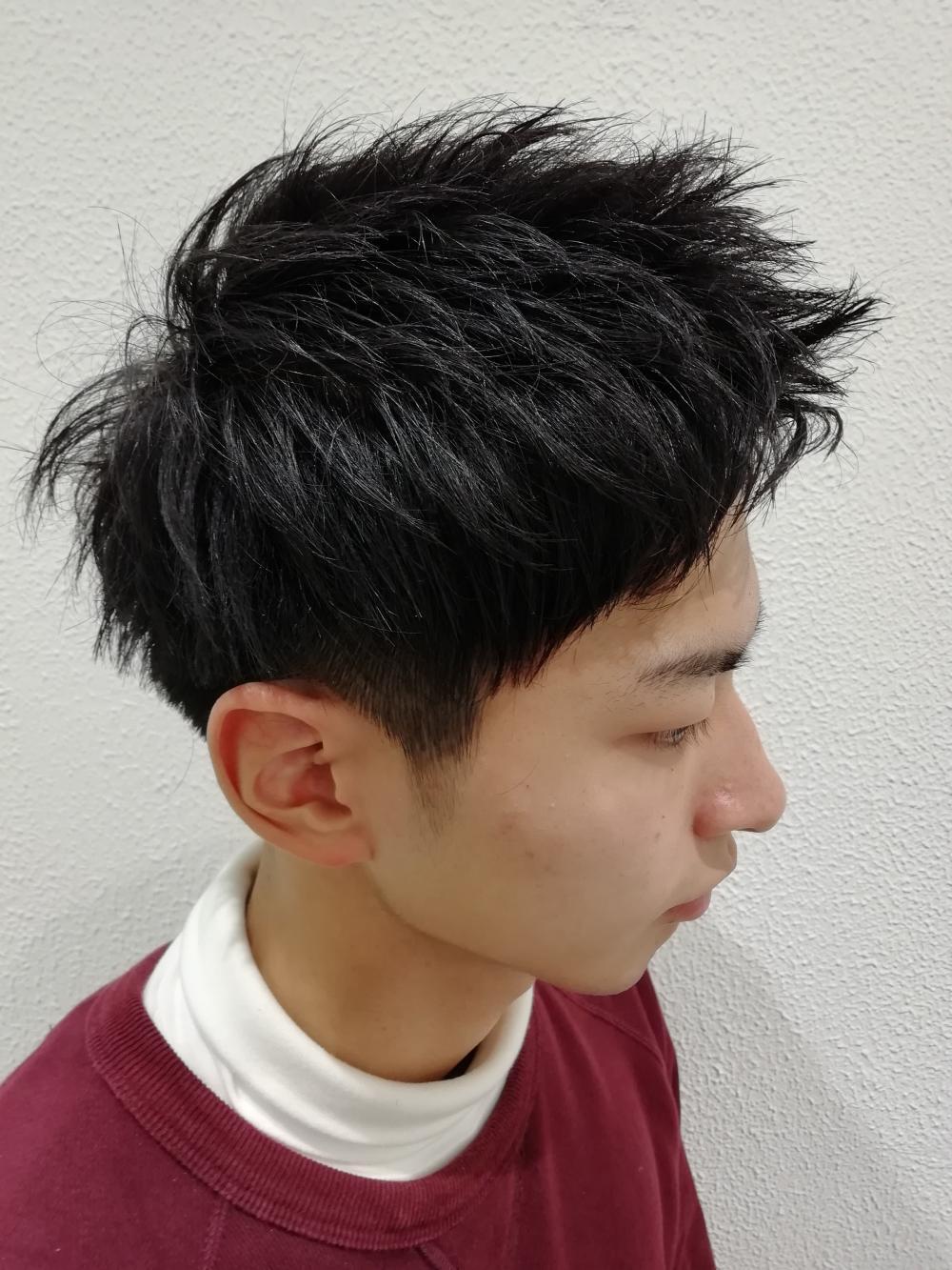 アップバングショート｜サブ写真②