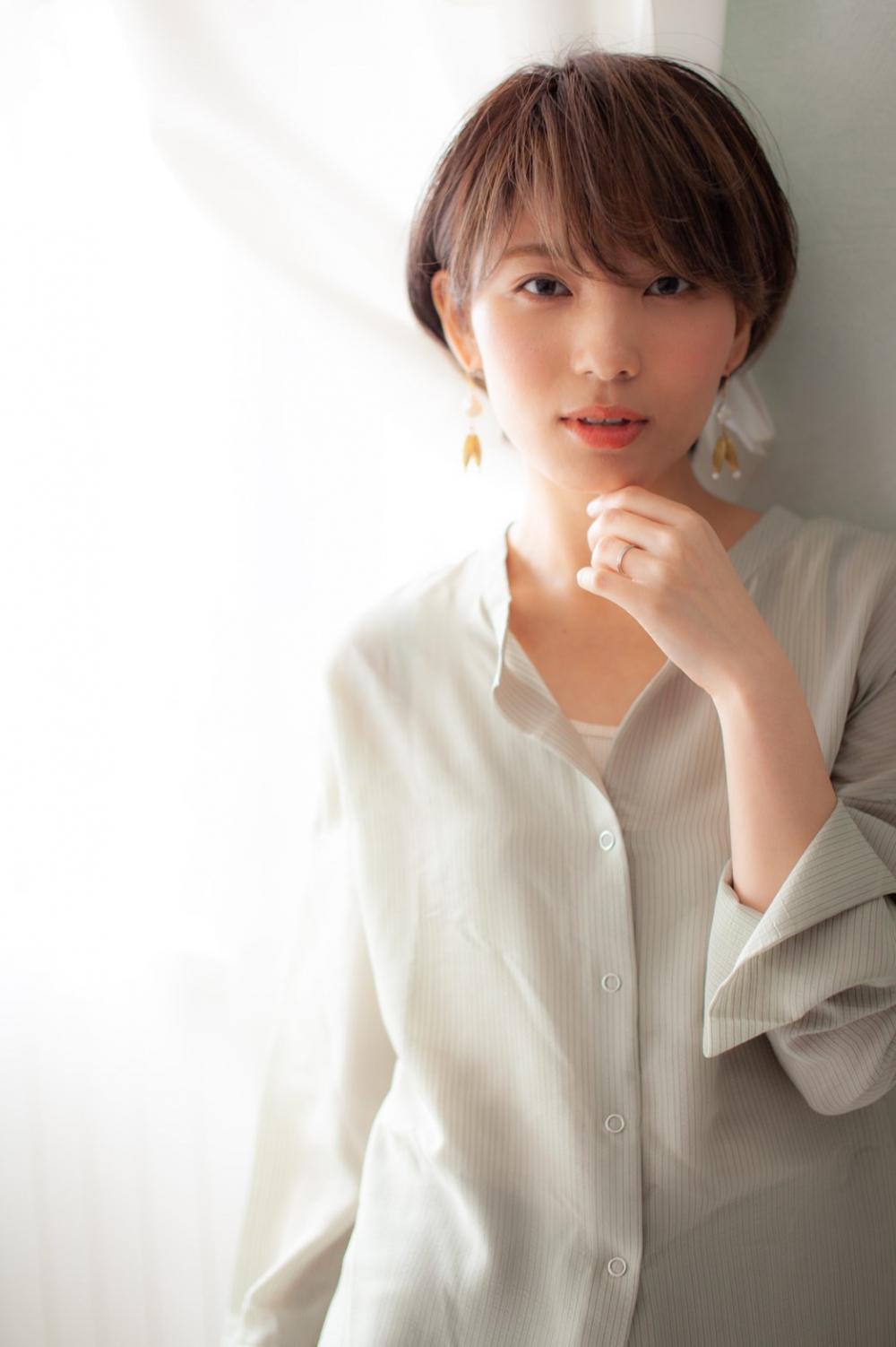 王道!大人可愛いショートボブ