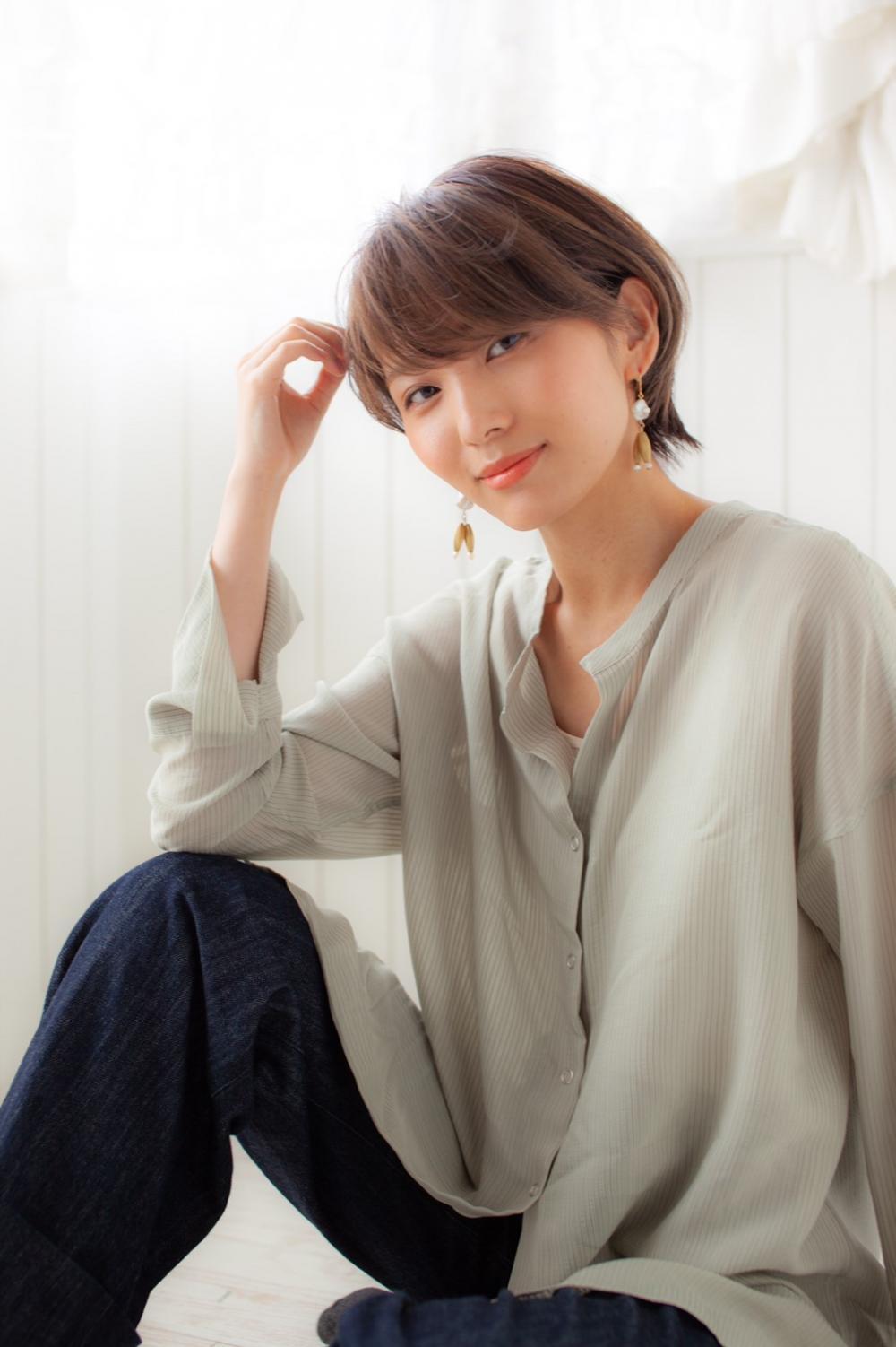 王道!大人可愛いショートボブ｜サブ写真③