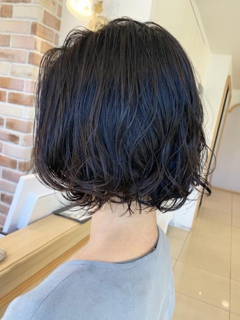 ニュアンスデジタルパーマ