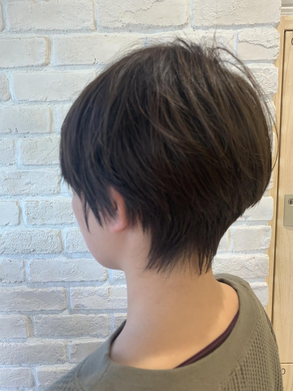 ハンサムショート