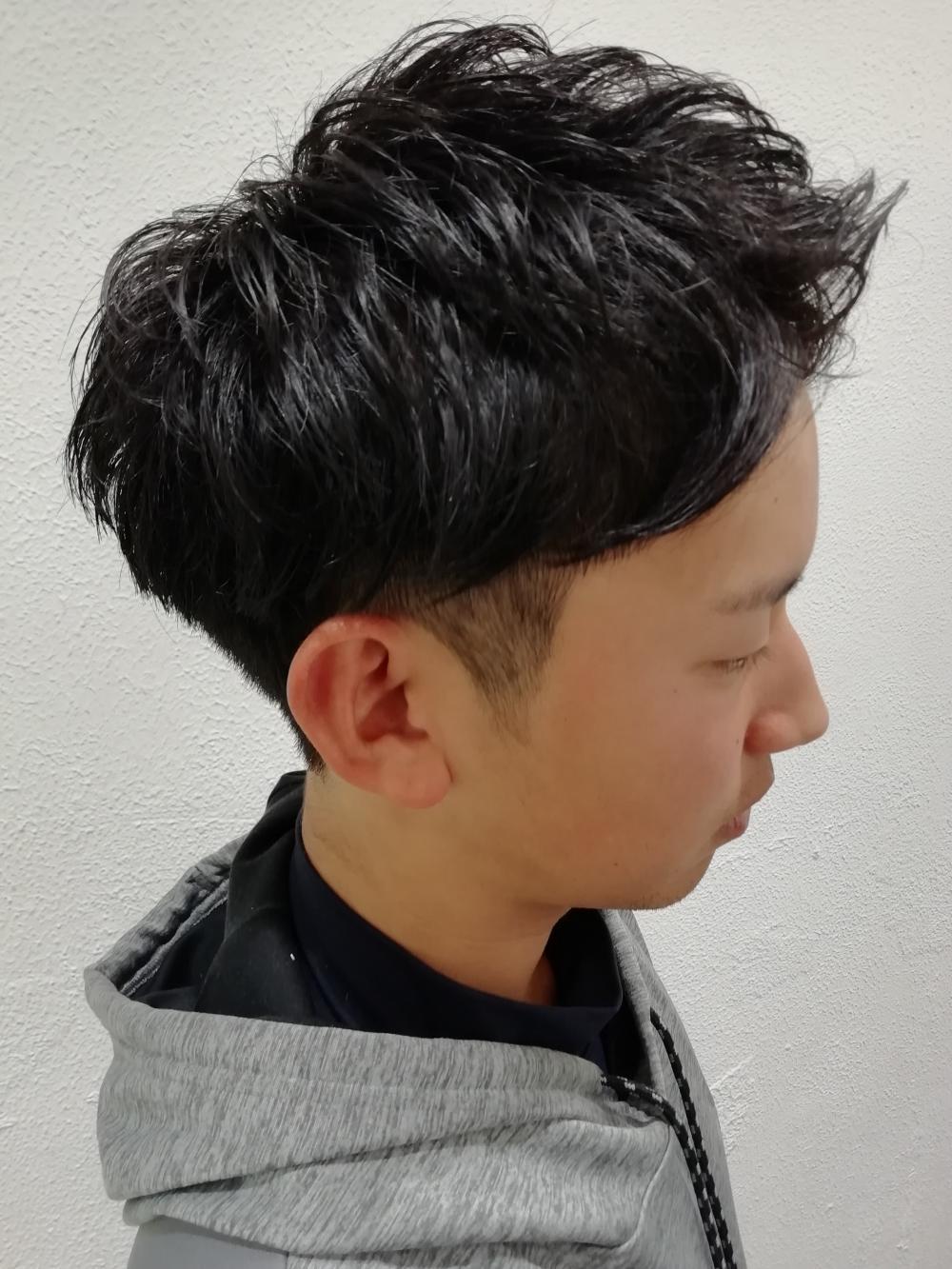 王道アップバング×ツーブロック｜サブ写真③