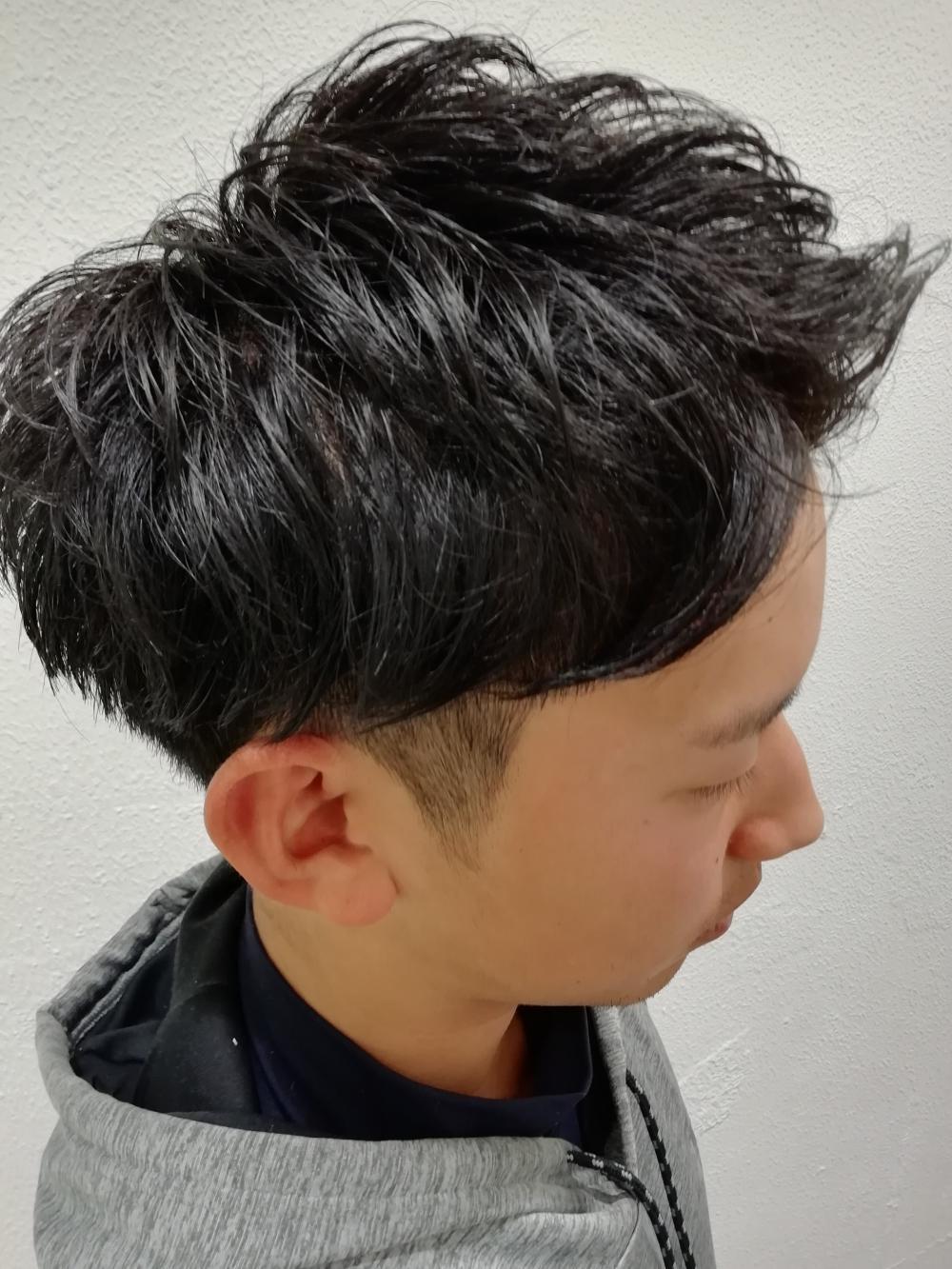 王道アップバング×ツーブロック｜サブ写真②