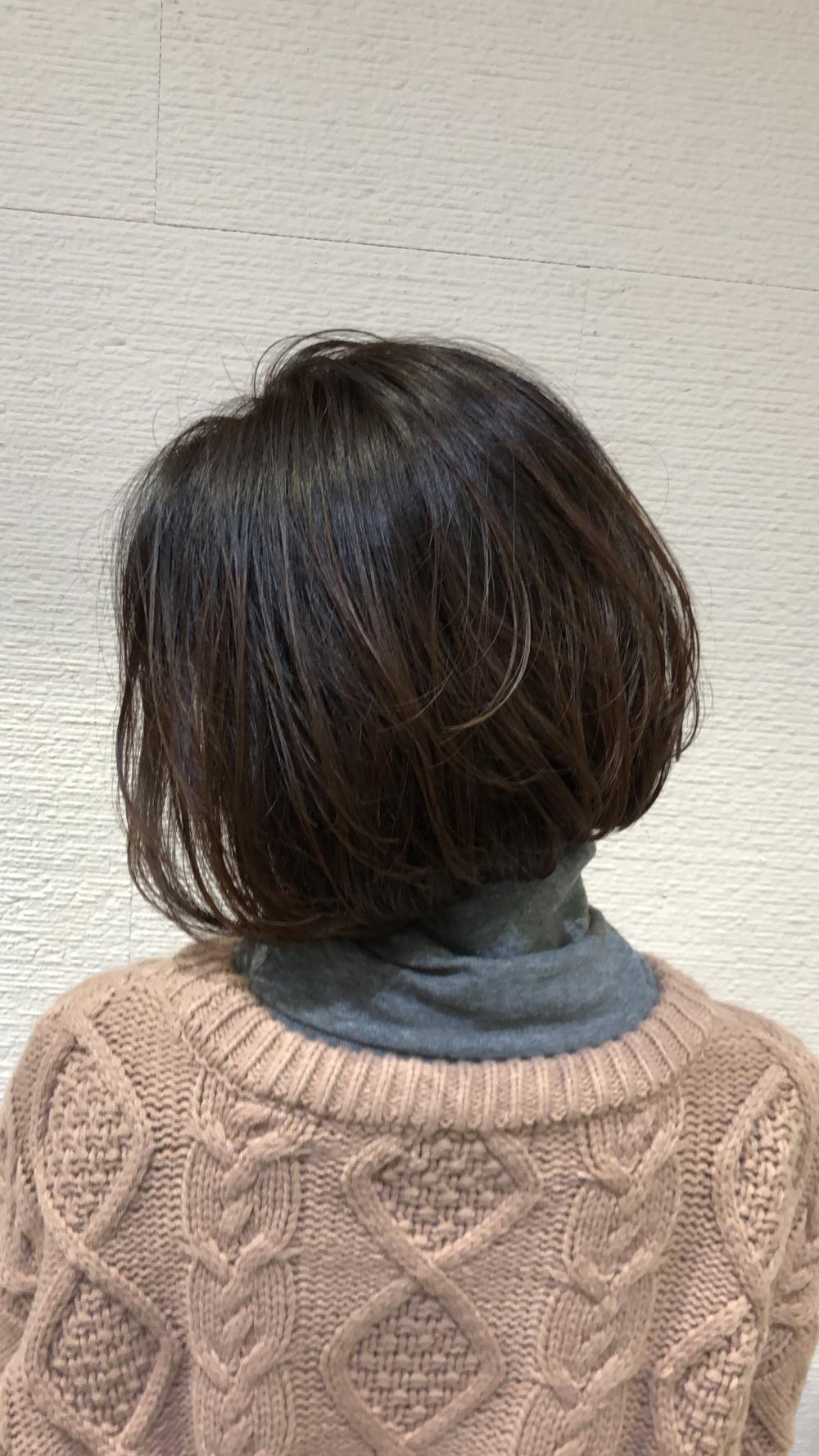 大人グラデーションボブ｜メイン写真