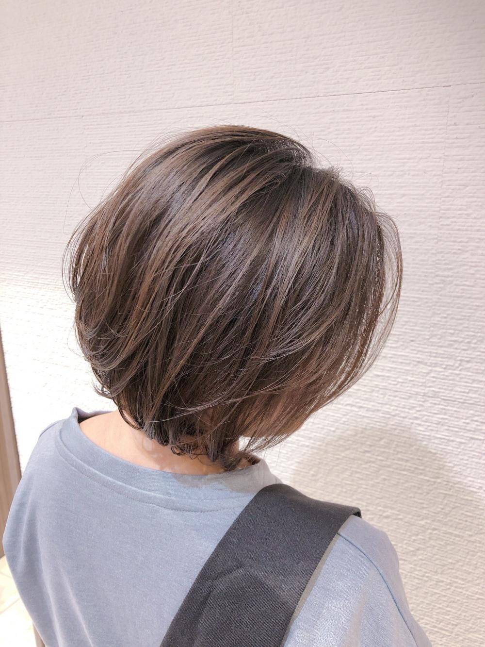 ラフスタイリングボブ