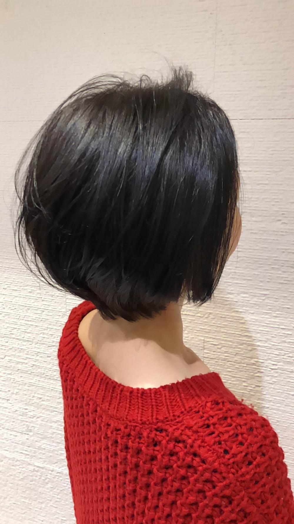 大人前下がりショート｜サブ写真②