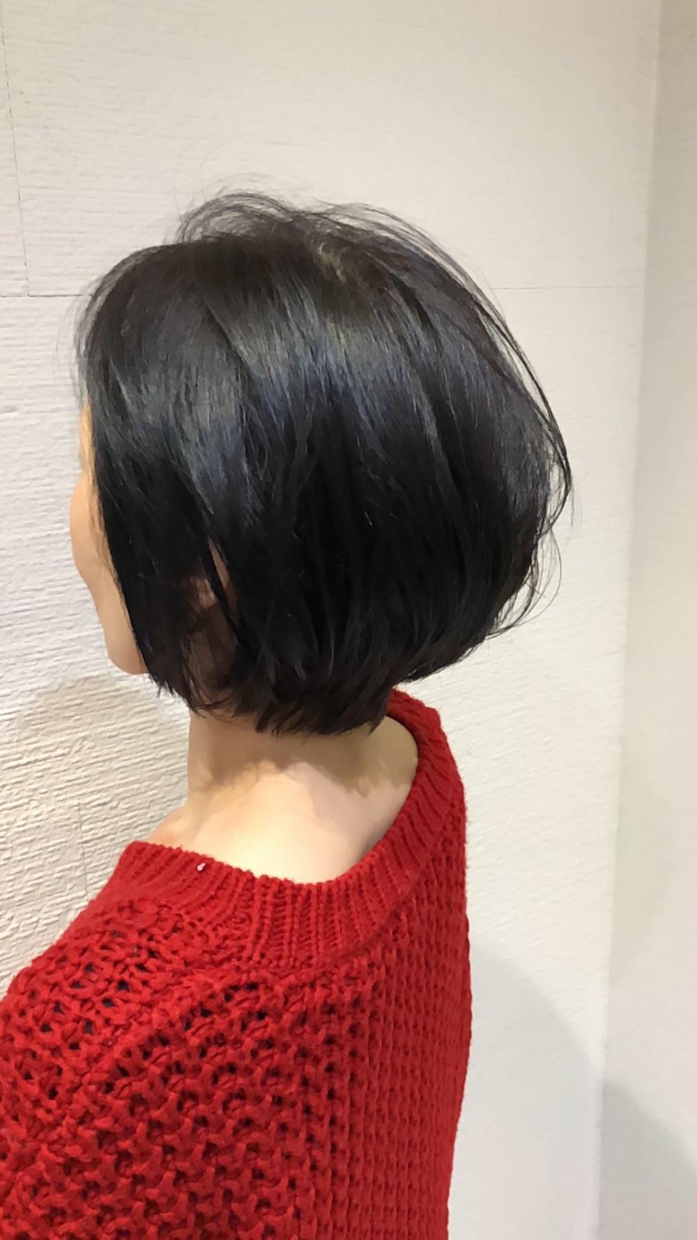大人前下がりショート｜サブ写真③