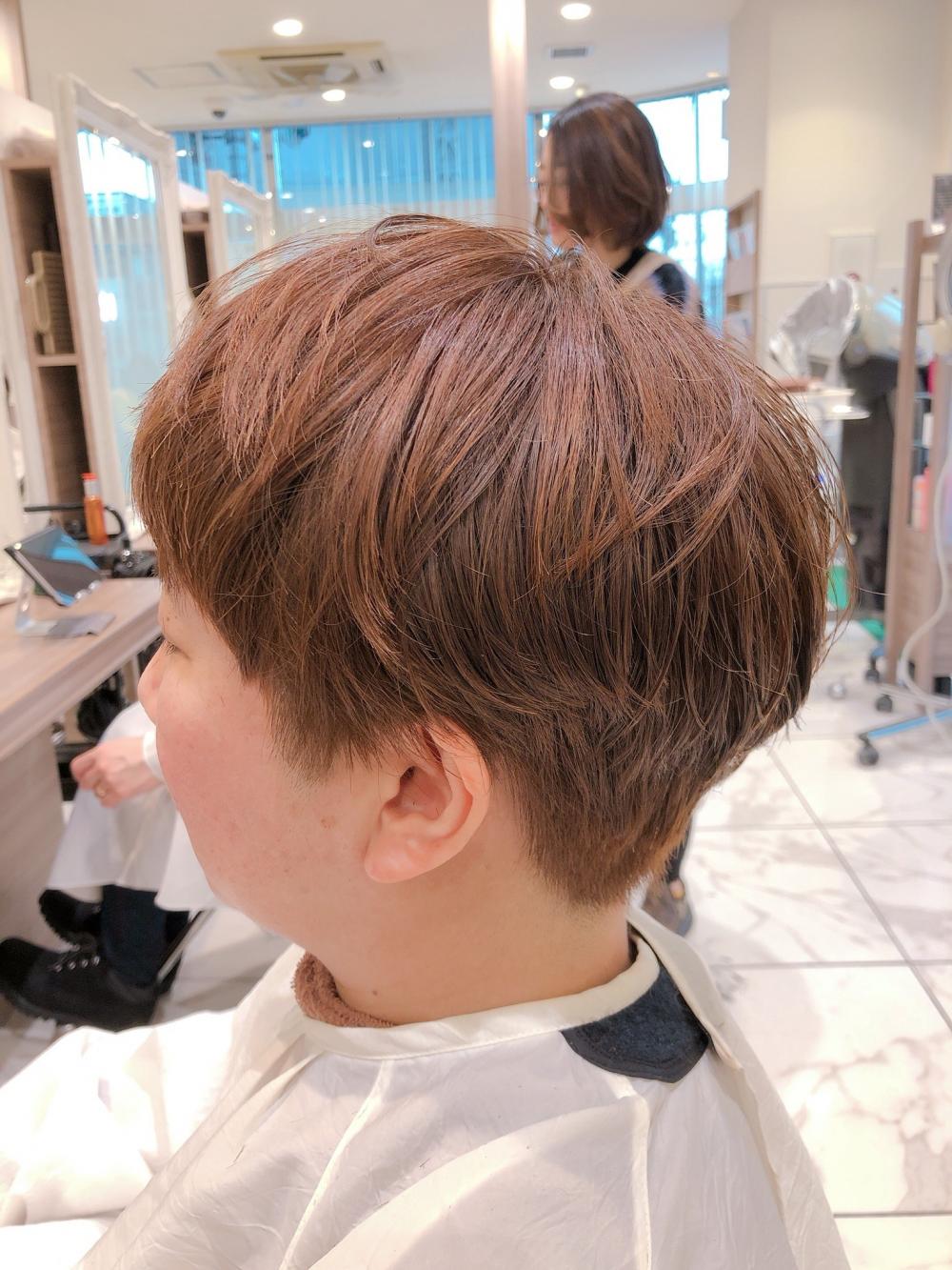 ショートマッシュ