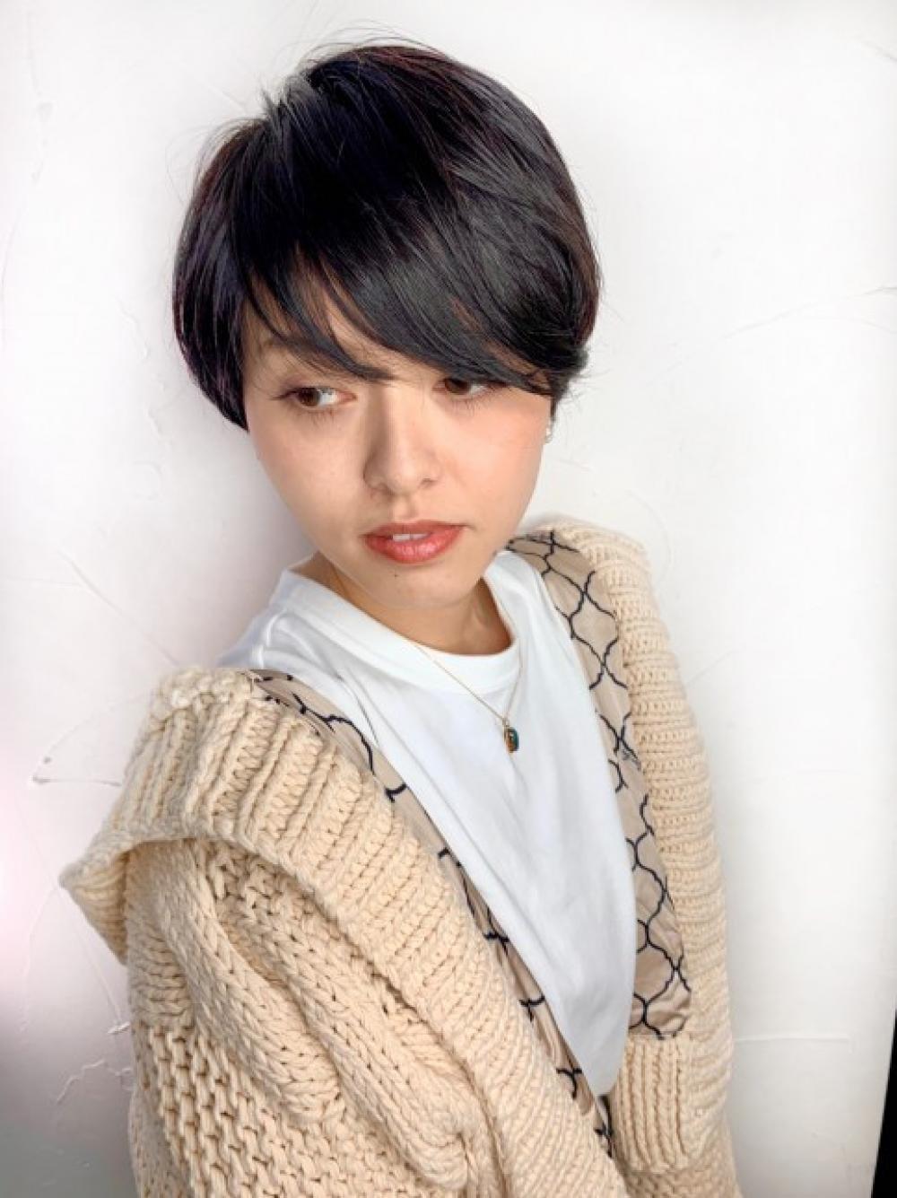 大人女子ショート