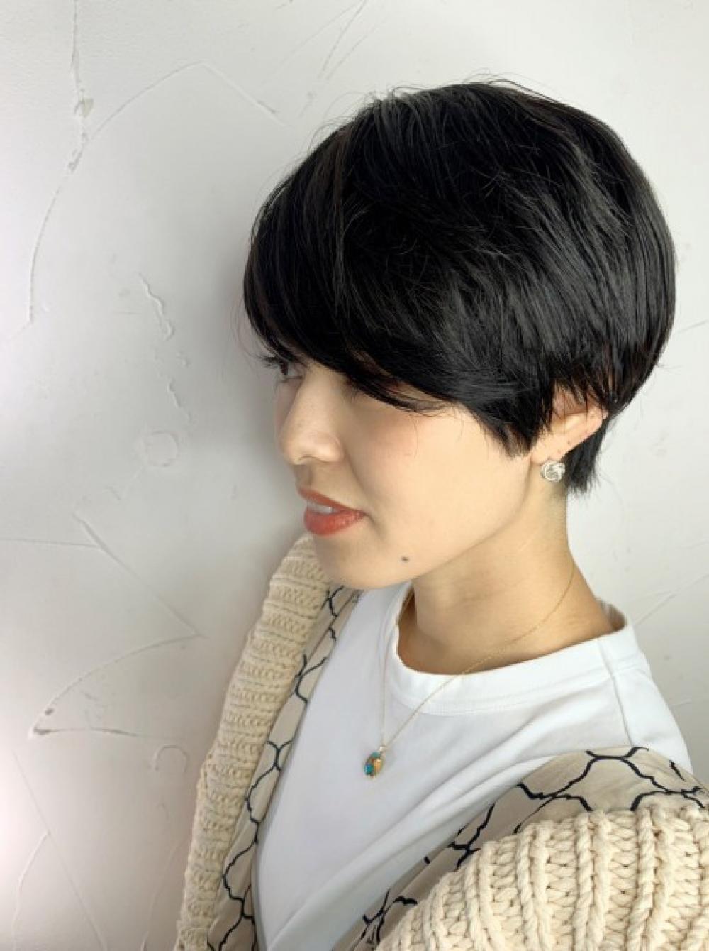 大人女子ショート｜サブ写真②