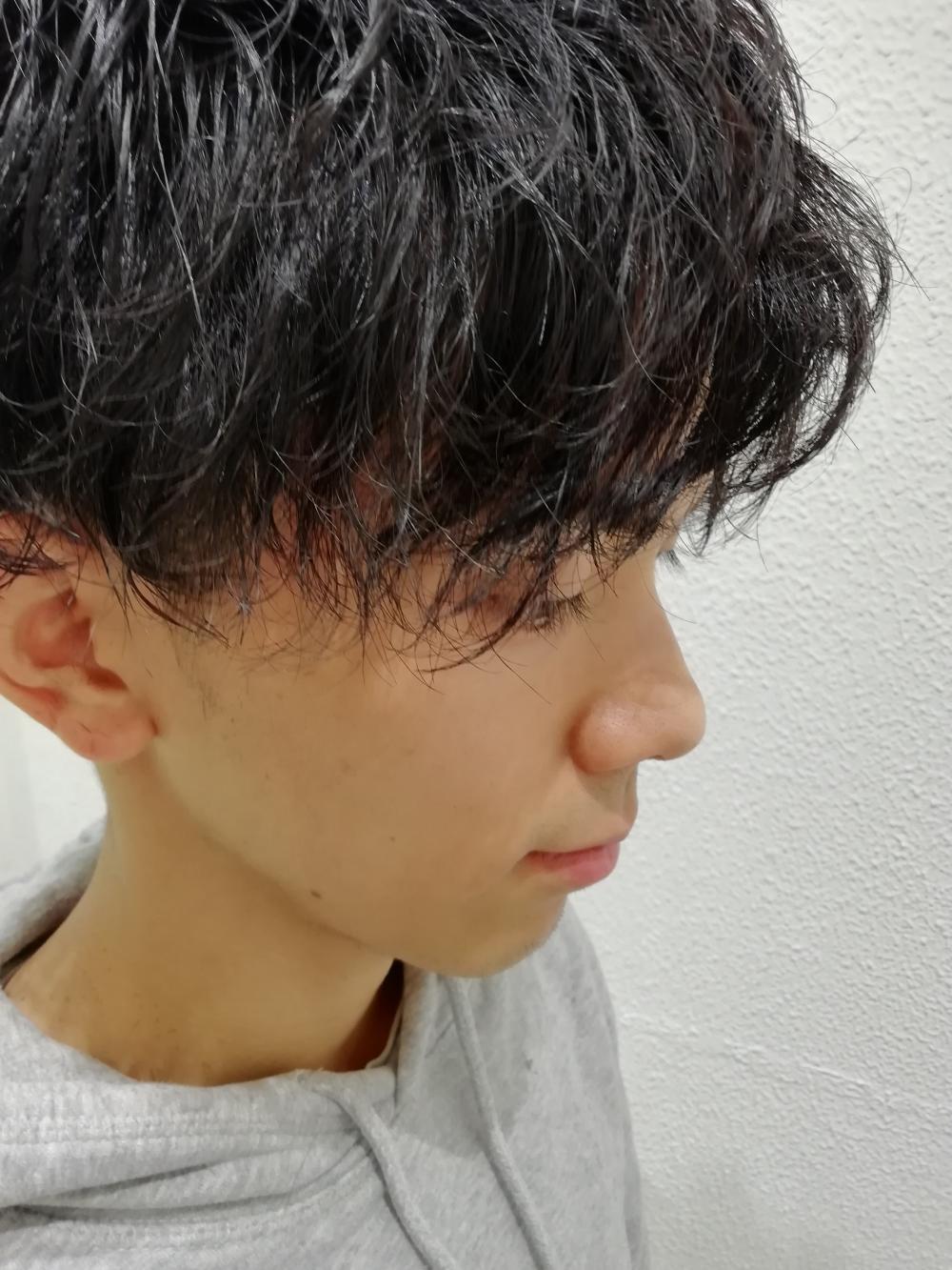 ゆるめツイストスパイラルパーマ