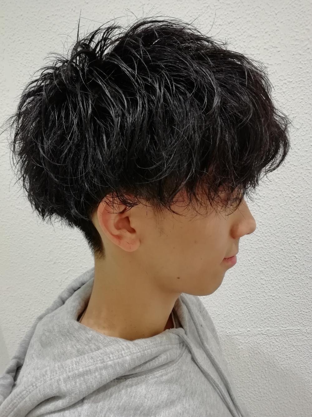 ゆるめツイストスパイラルパーマ｜サブ写真②