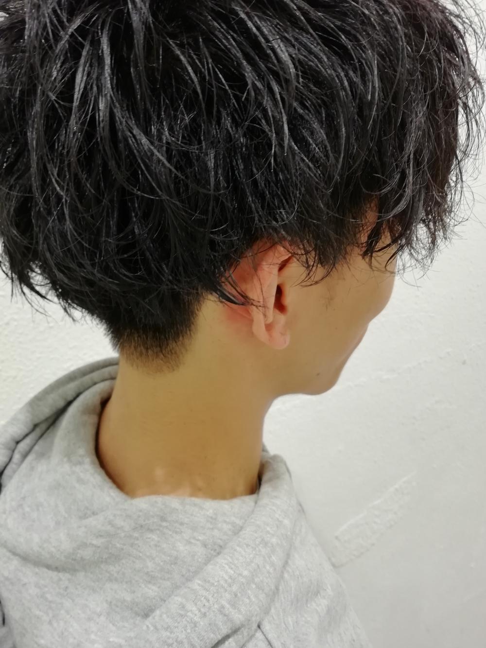 ゆるめツイストスパイラルパーマ｜サブ写真③