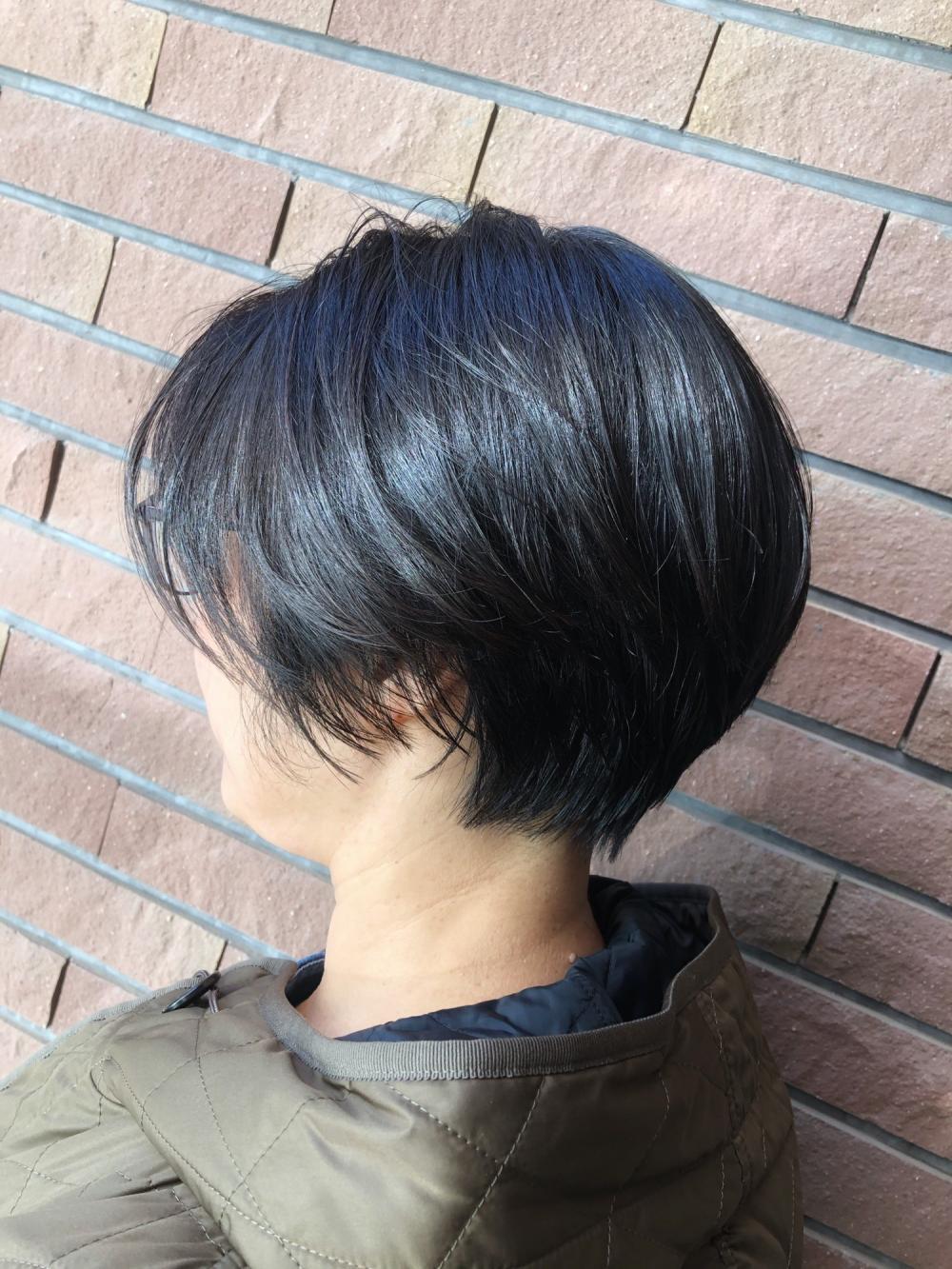 【大人カッコいい】ハンサムショート｜サブ写真②