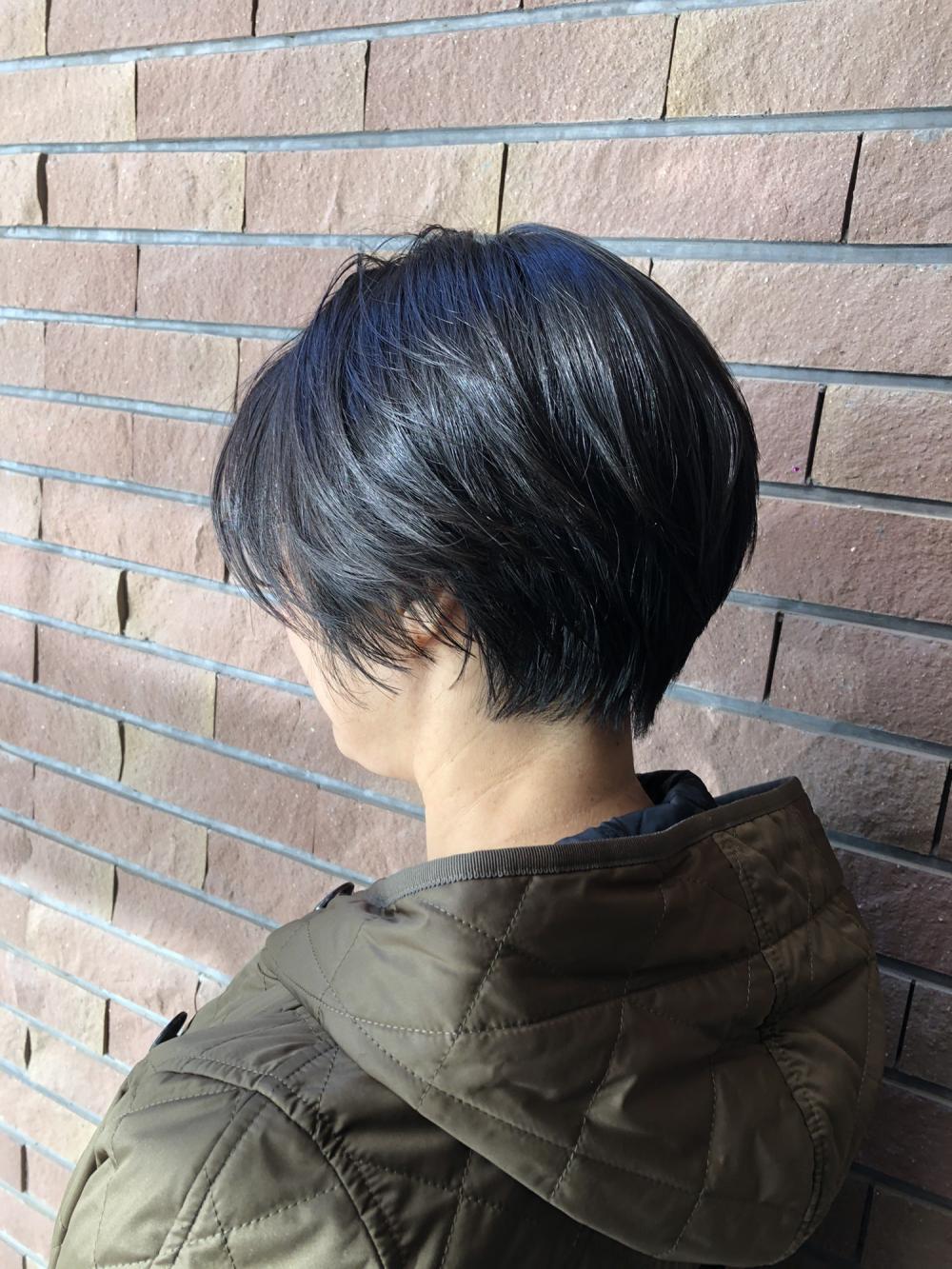 【大人カッコいい】ハンサムショート｜サブ写真③