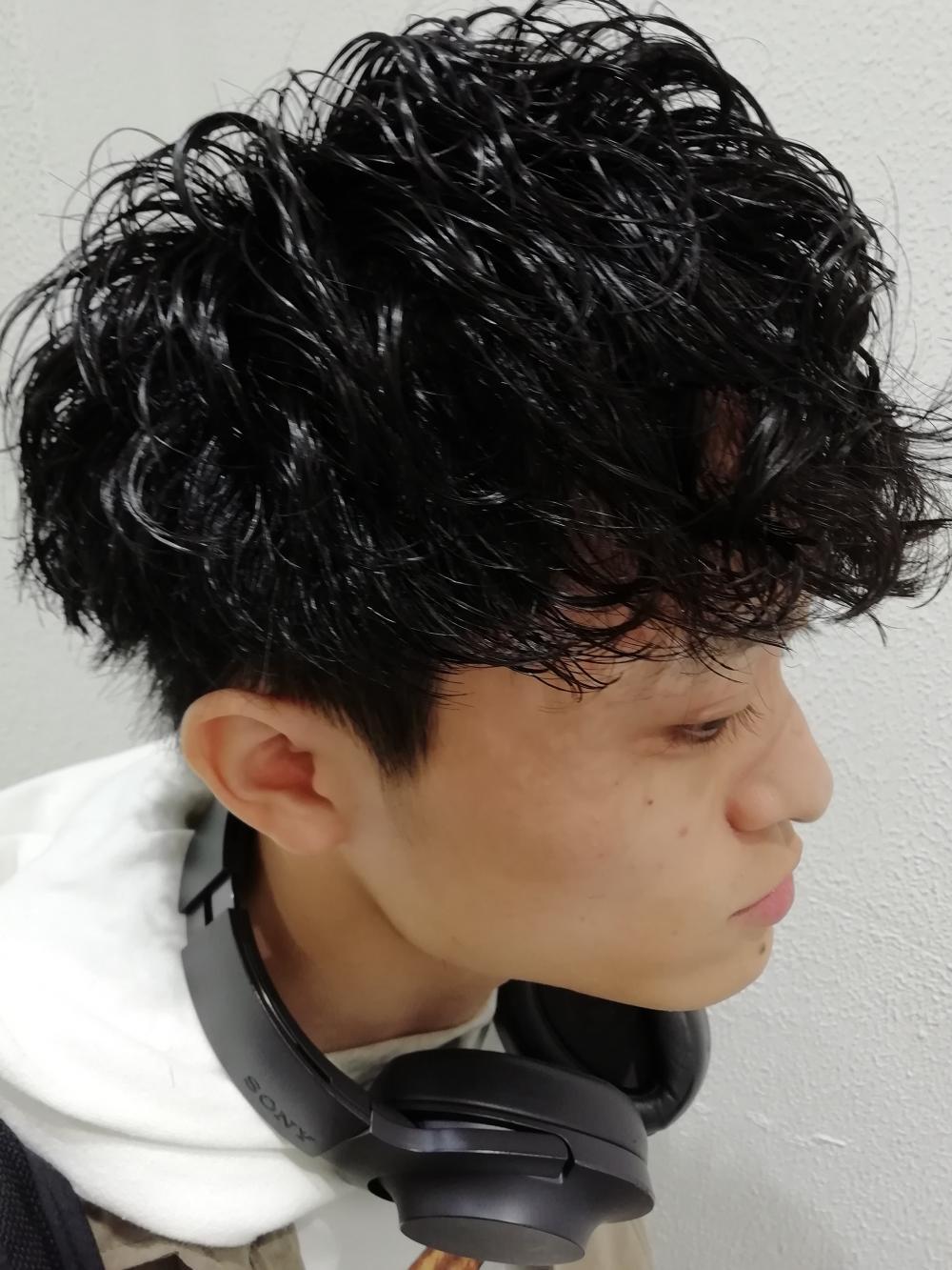 フロントスパイラルパーマ｜サブ写真②