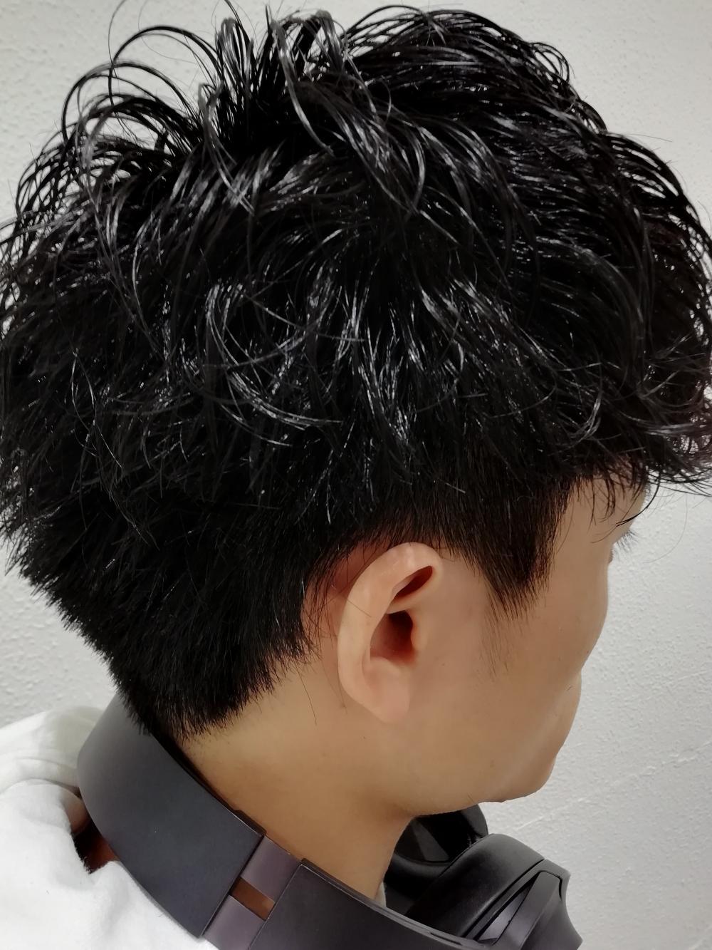 フロントスパイラルパーマ｜サブ写真③