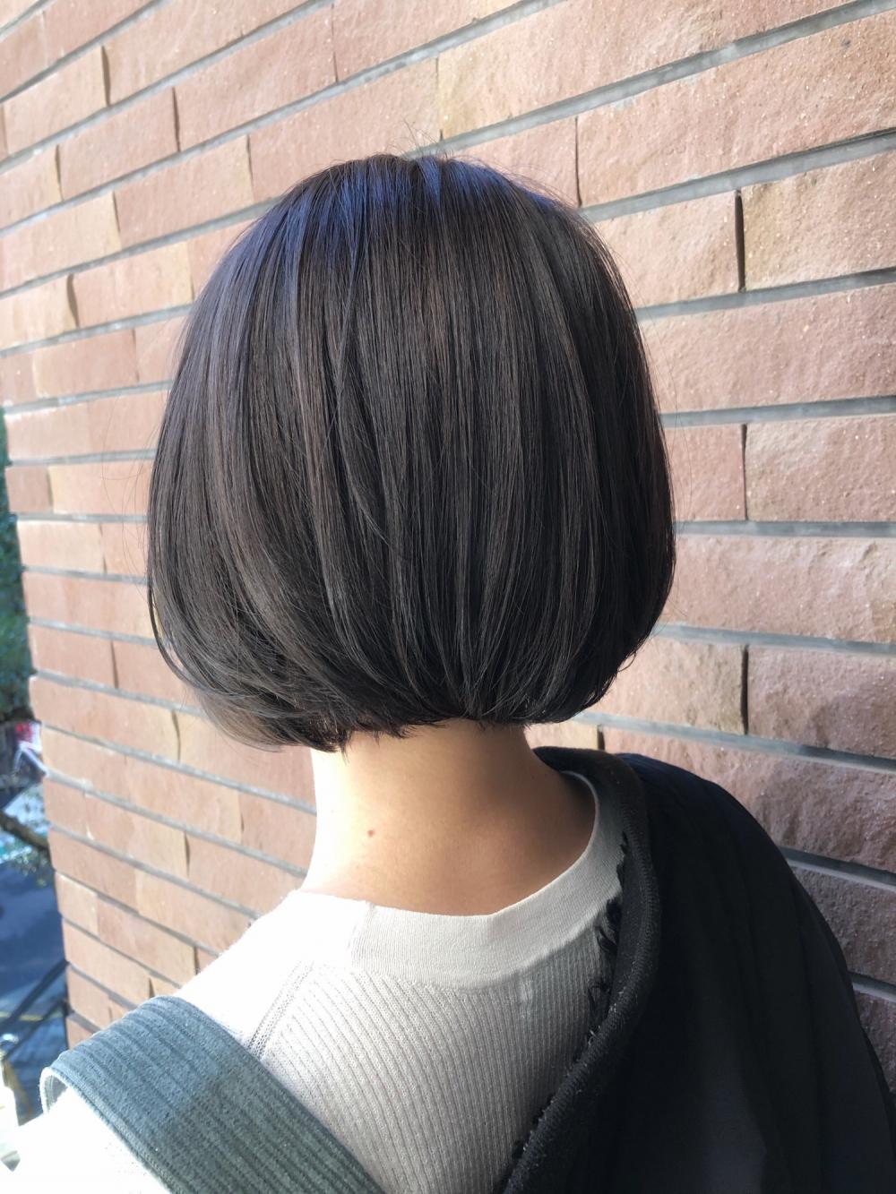 【必ず似合う】シンプルボブ｜サブ写真③
