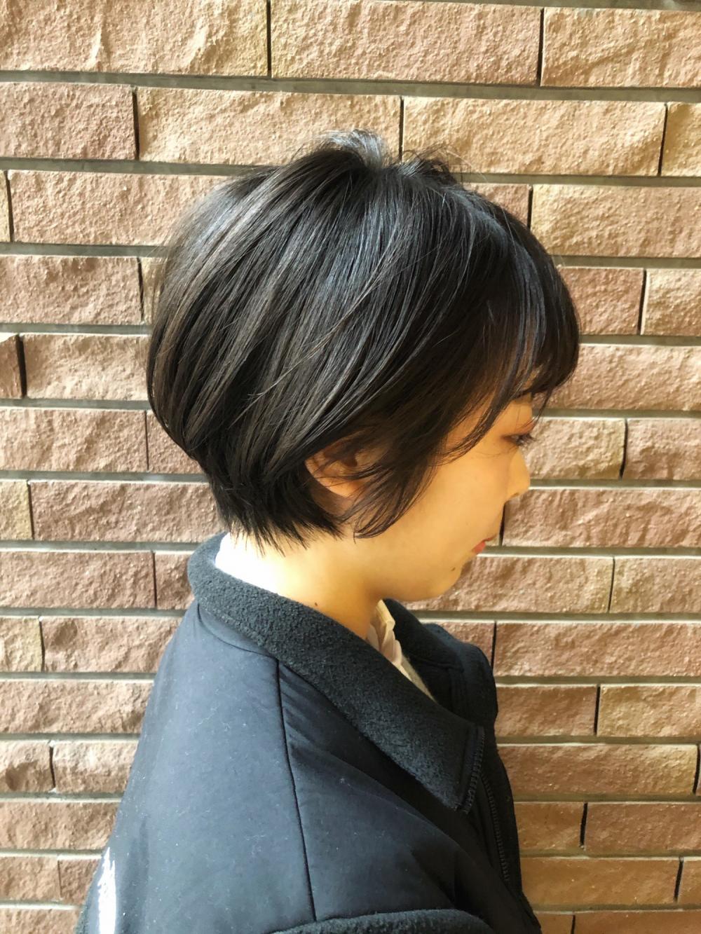 【耳かけ】丸みショート｜サブ写真②