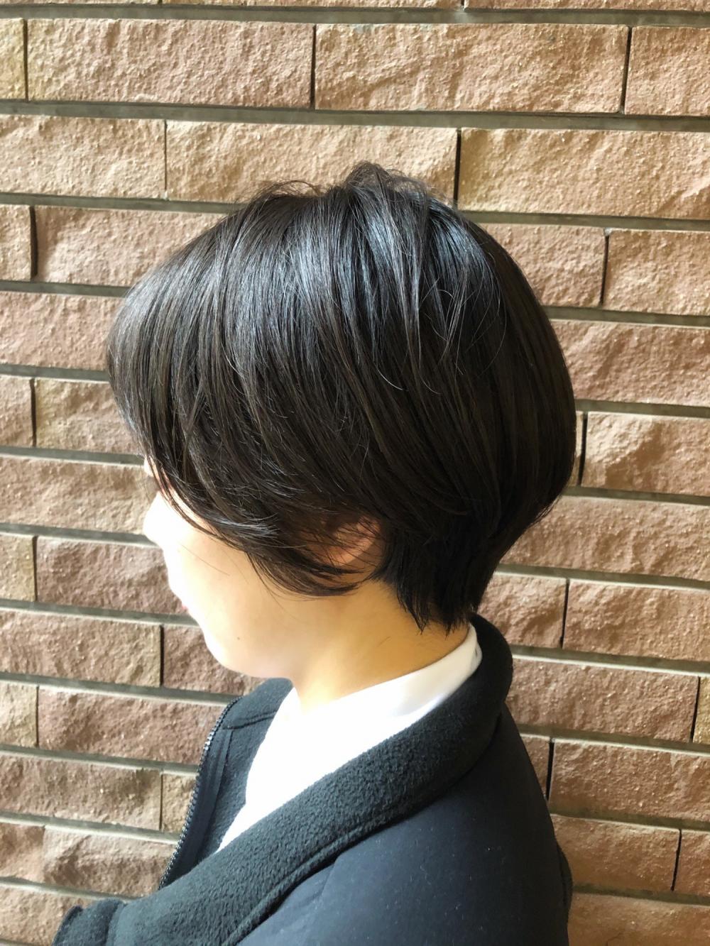 【耳かけ】丸みショート｜サブ写真③